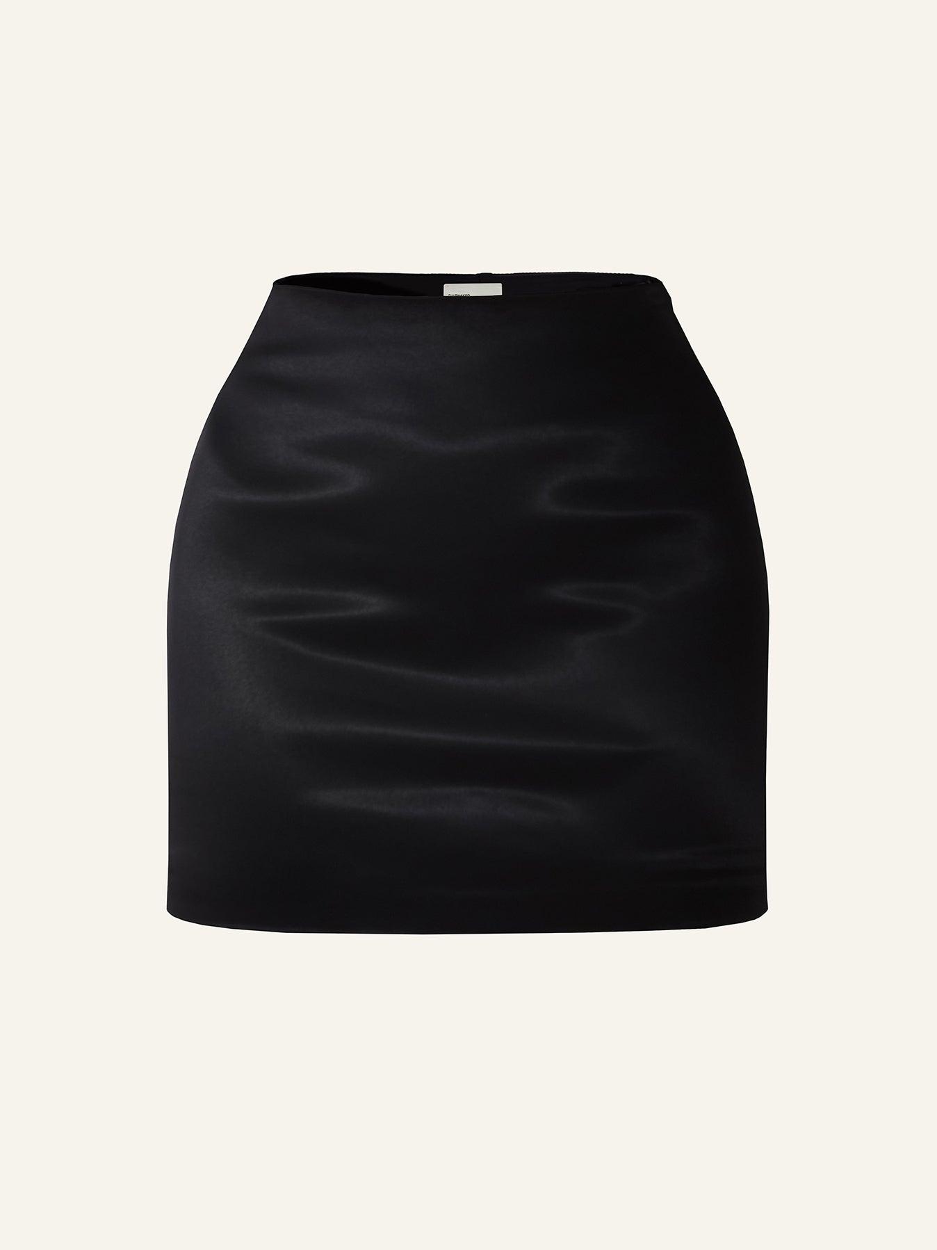 Dancing On The Table skort in Onyx Product Image