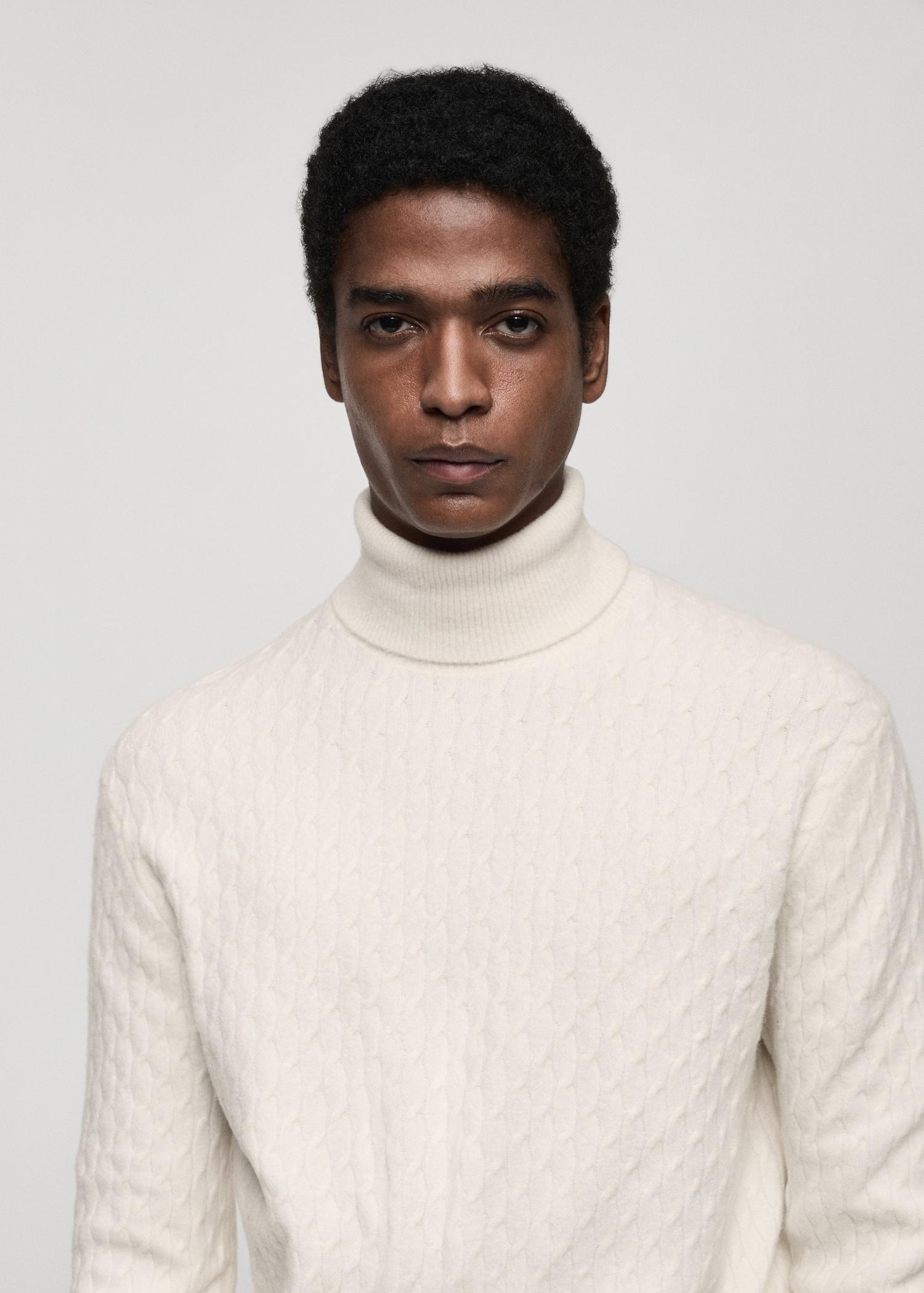 Sweater masiat - Men | MANGO USA Product Image