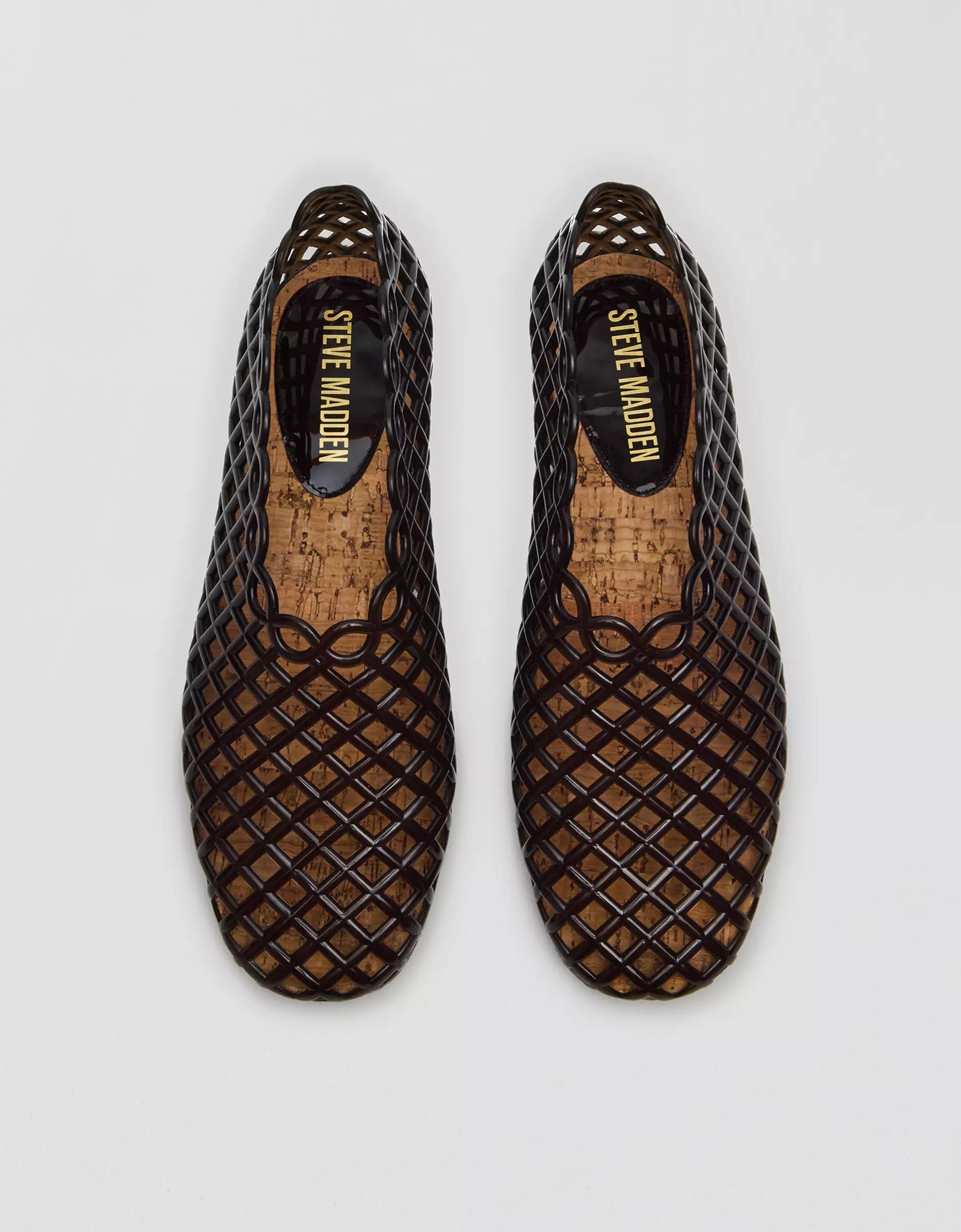 Steve Madden Grove Clear Flat Product Image