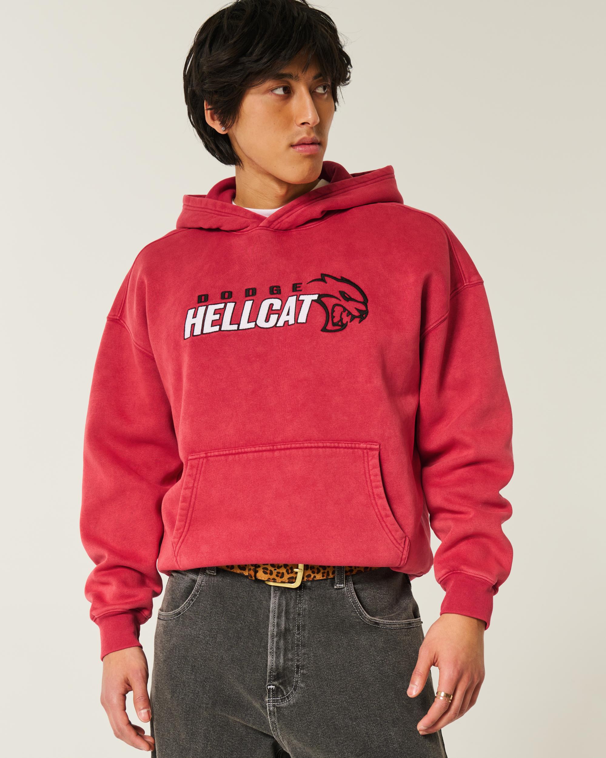 Boxy Pepsi NASCAR Racing Graphic Hoodie Product Image