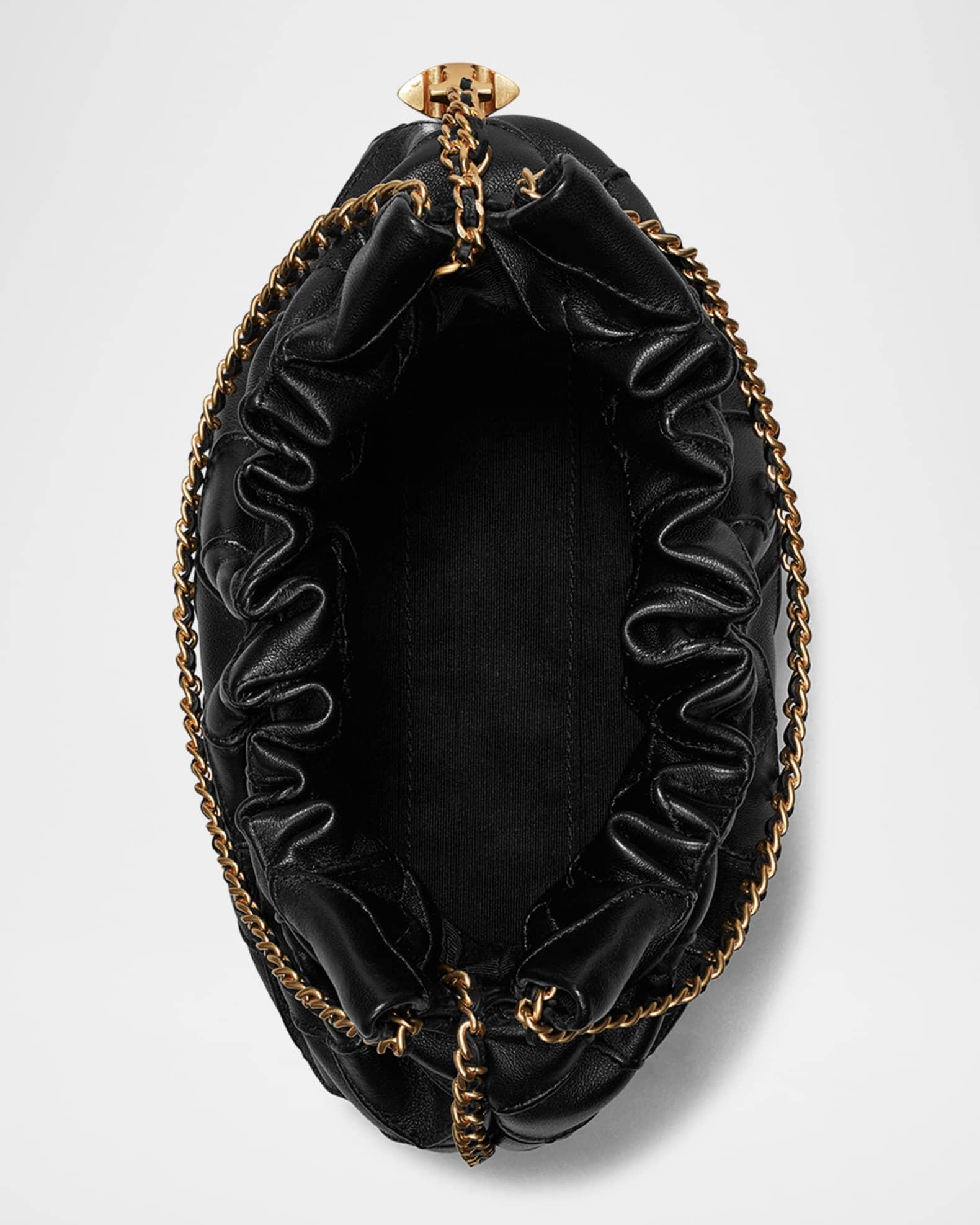 Fleming Mini Quilted Leather Hobo Bag Product Image