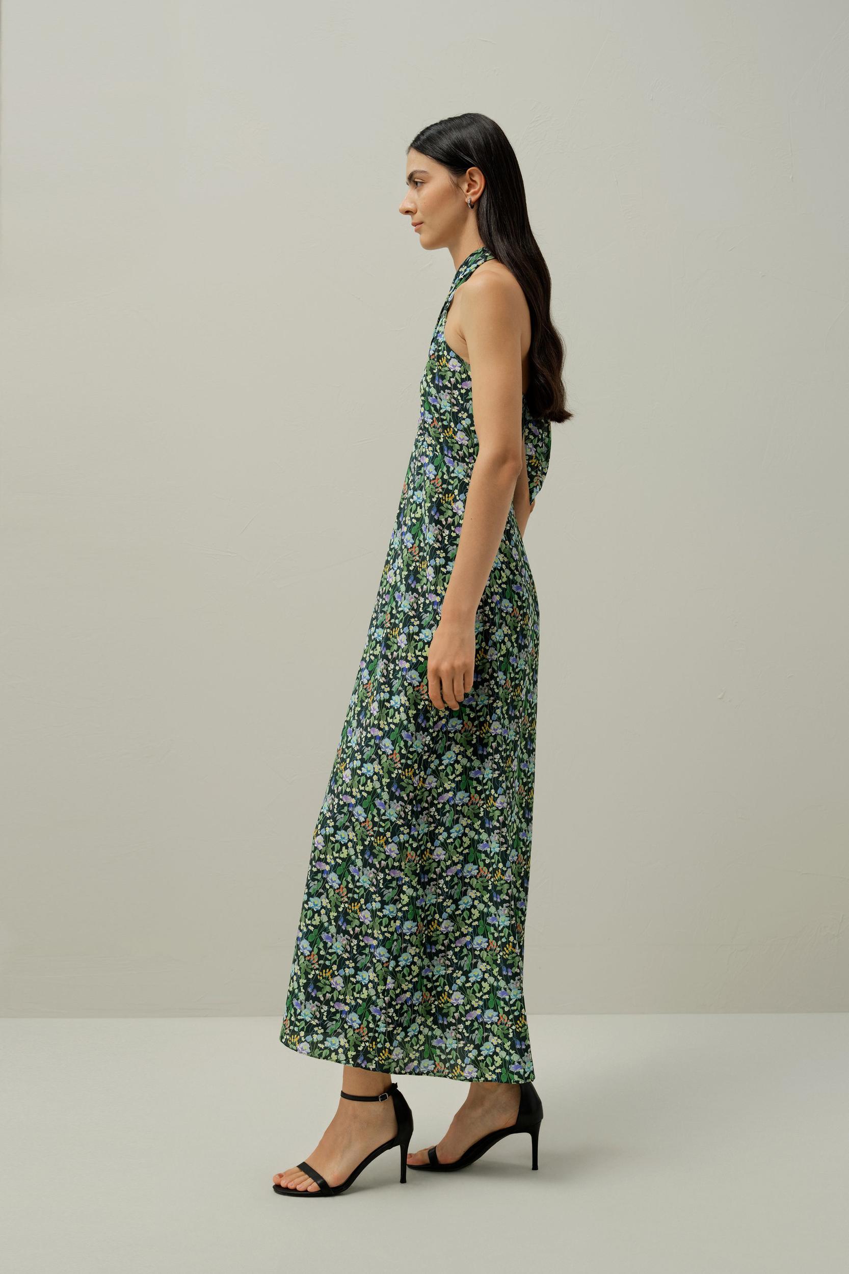 Fairytale Forest Dress - Made With Liberty Fabric Product Image