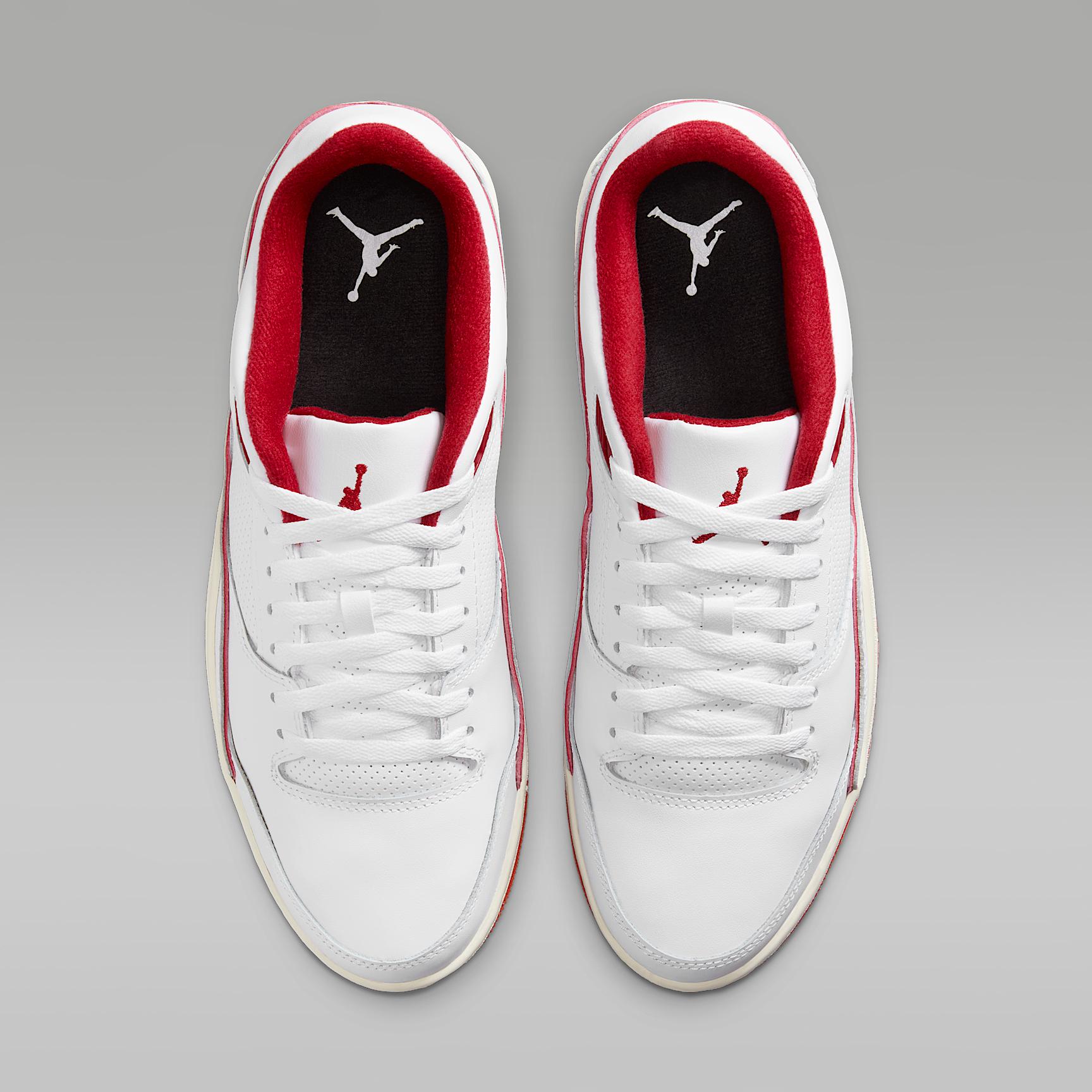 Mens Jordan Flight Court Shoes | HF3255-010 Product Image