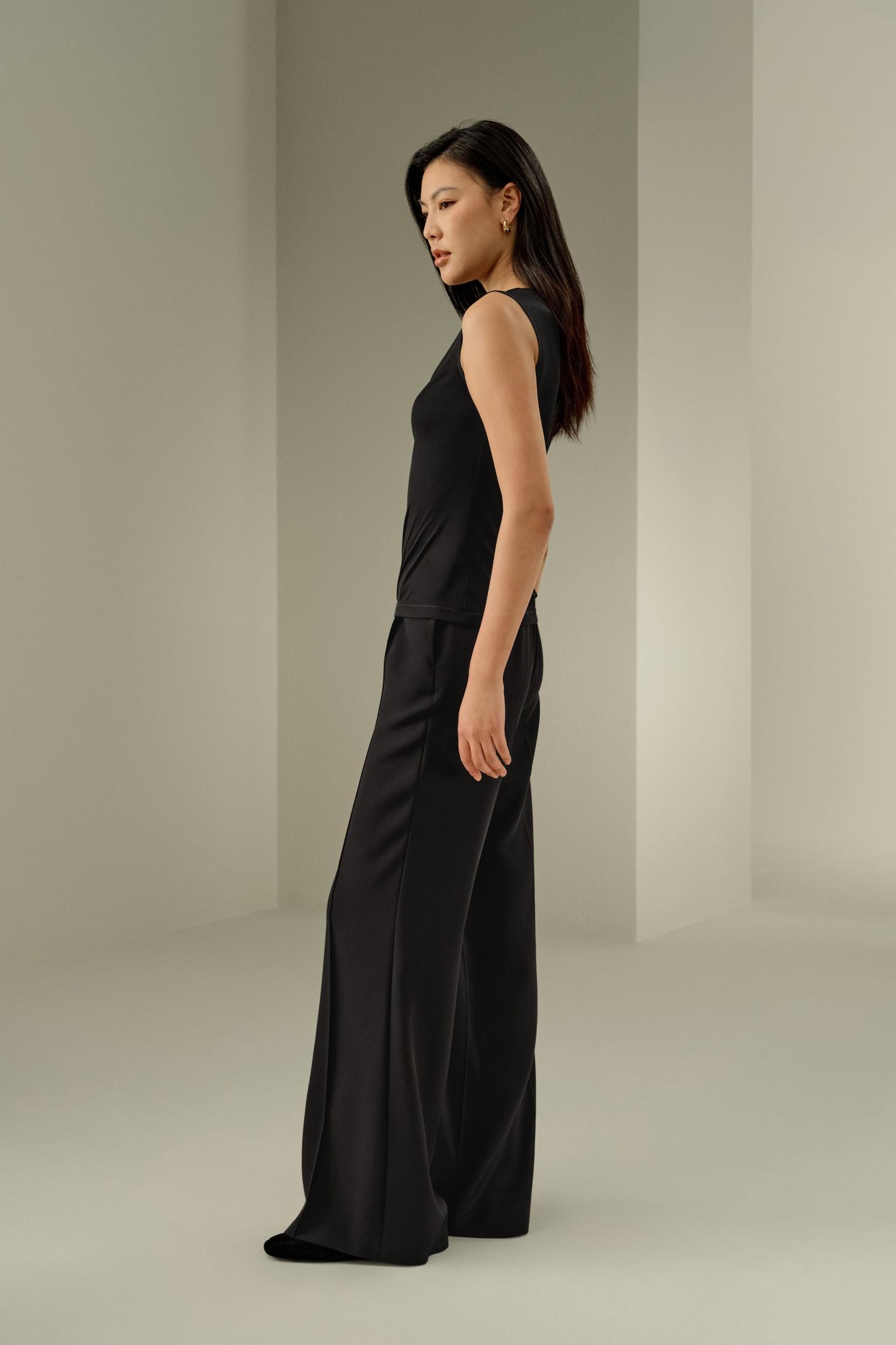 LILYSILK Silk Tshirt | Female | Lilac Premium Silk | Comfortable Perfect for Layering Tops XL Product Image