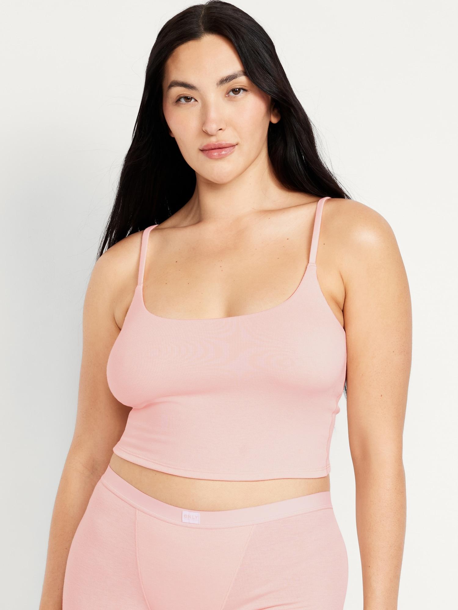 Rib-Knit Brami Top Product Image