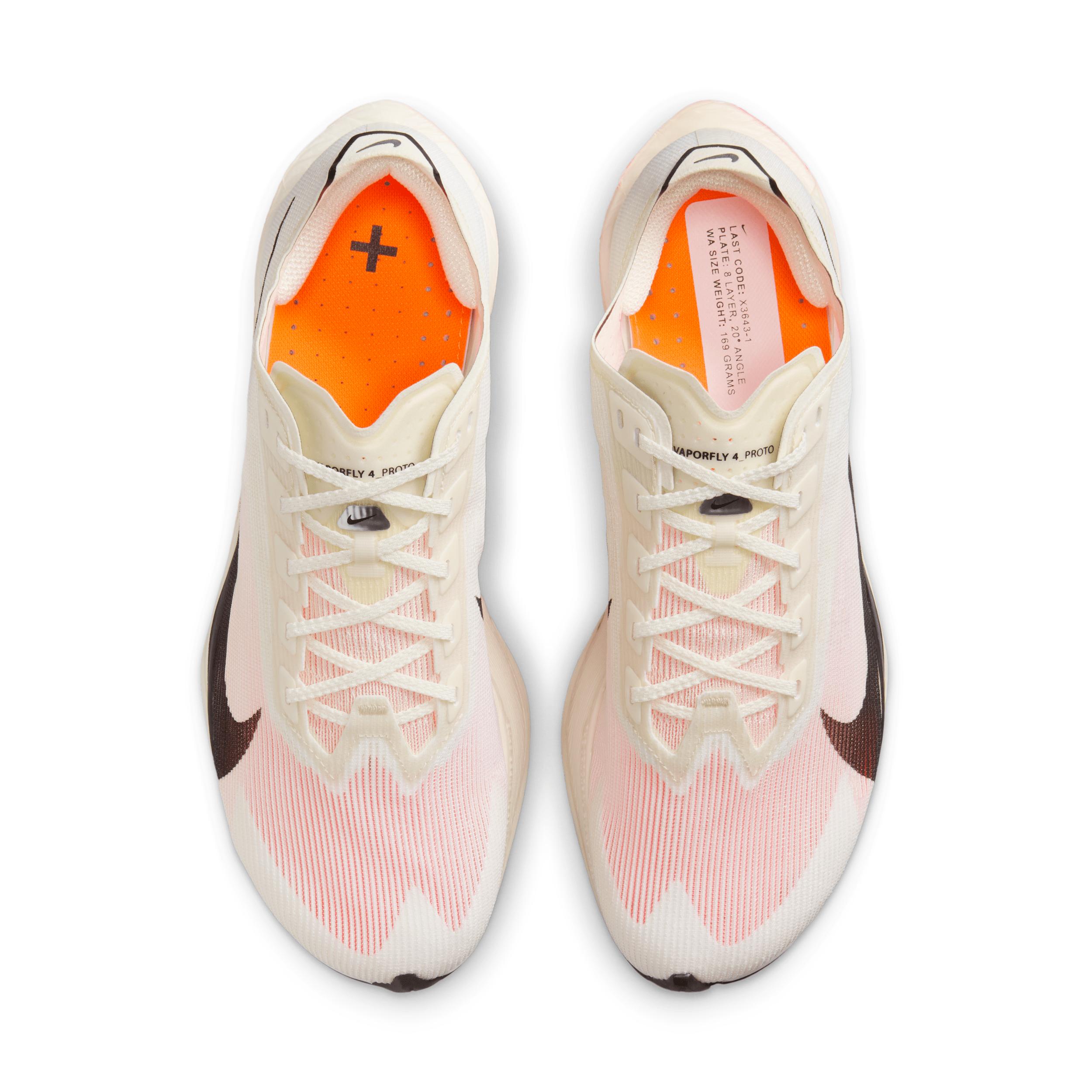 Nike Women's Vaporfly 4 Proto Road Racing Shoes Product Image