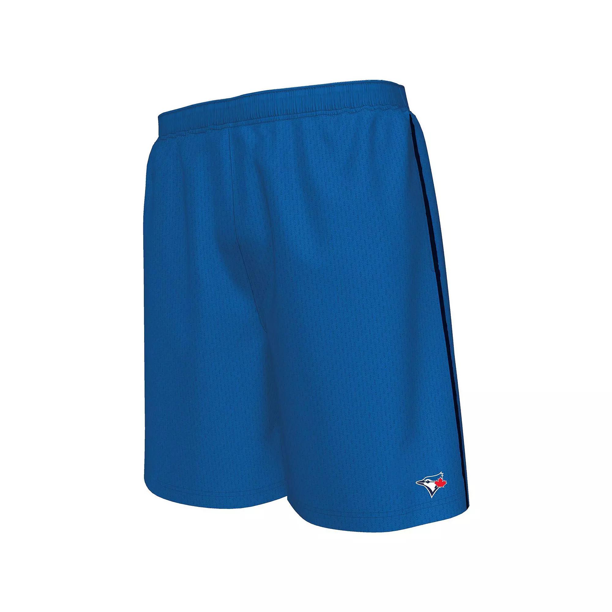 Men's Fanatics Branded Royal New York Mets Big & Tall Mesh Shorts,  Product Image