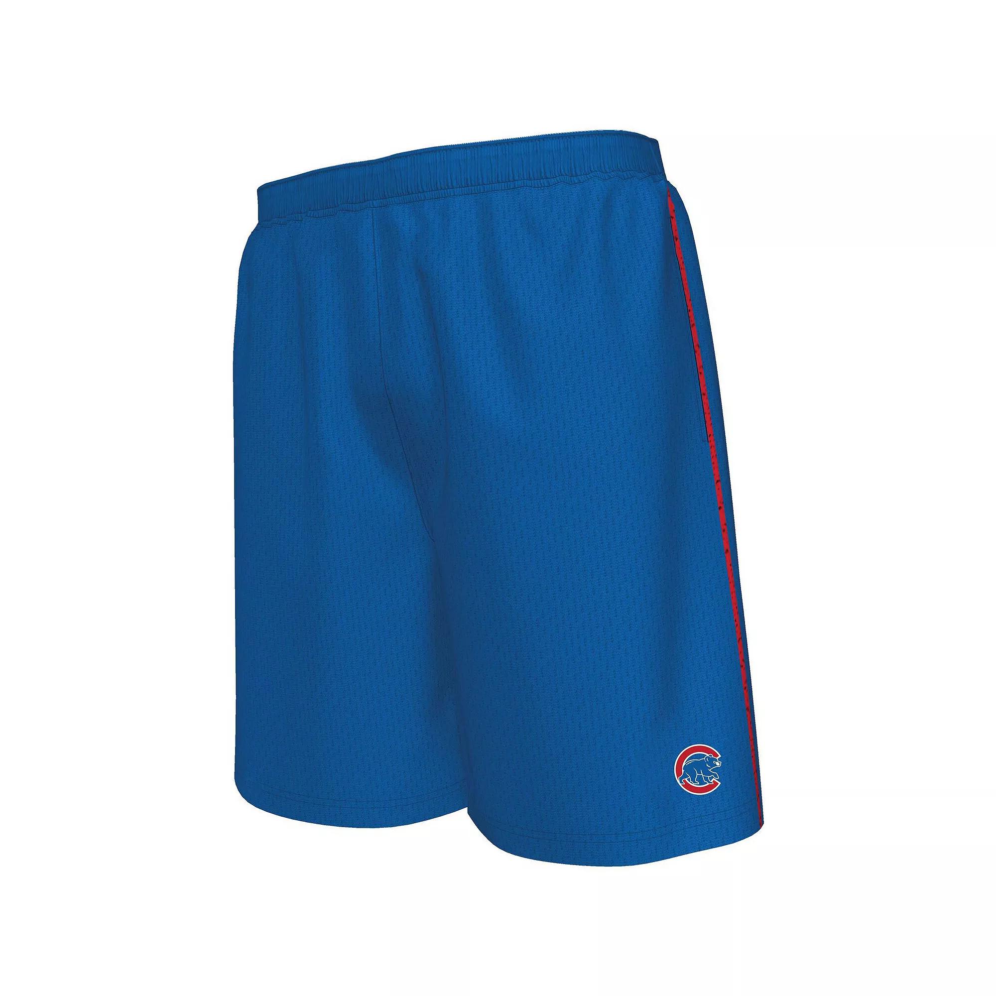 Men's Fanatics Branded Royal Chicago Cubs Big & Tall Mesh Shorts,  Product Image