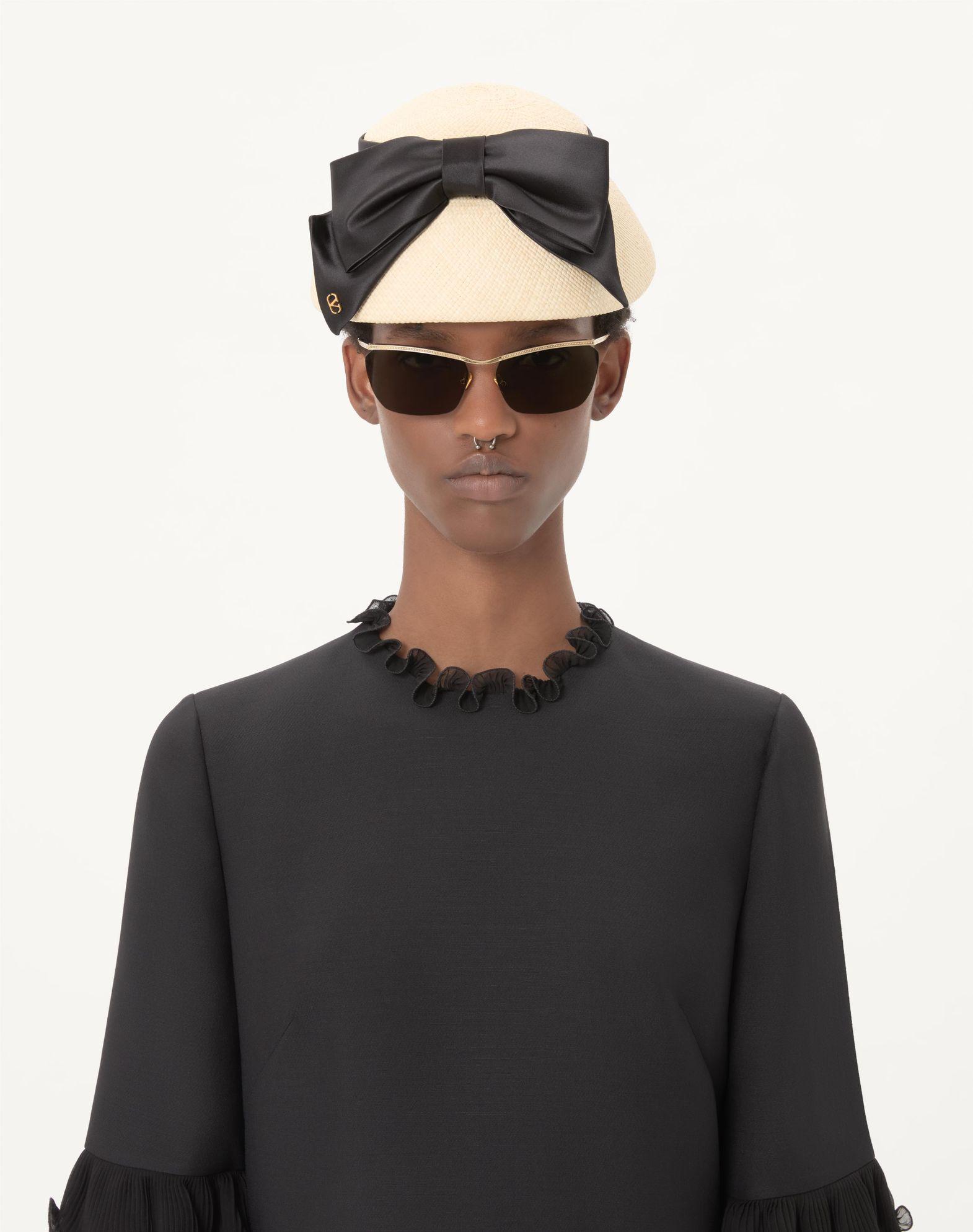 Crepe Couture Short Dress Product Image