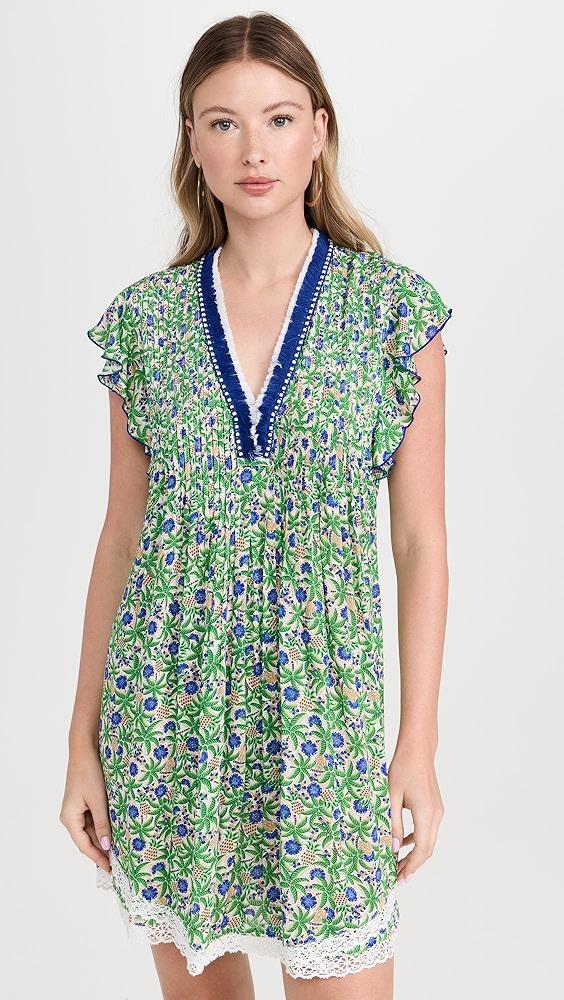 Poupette St Barth Sasha V Mini Dress | Shopbop Product Image