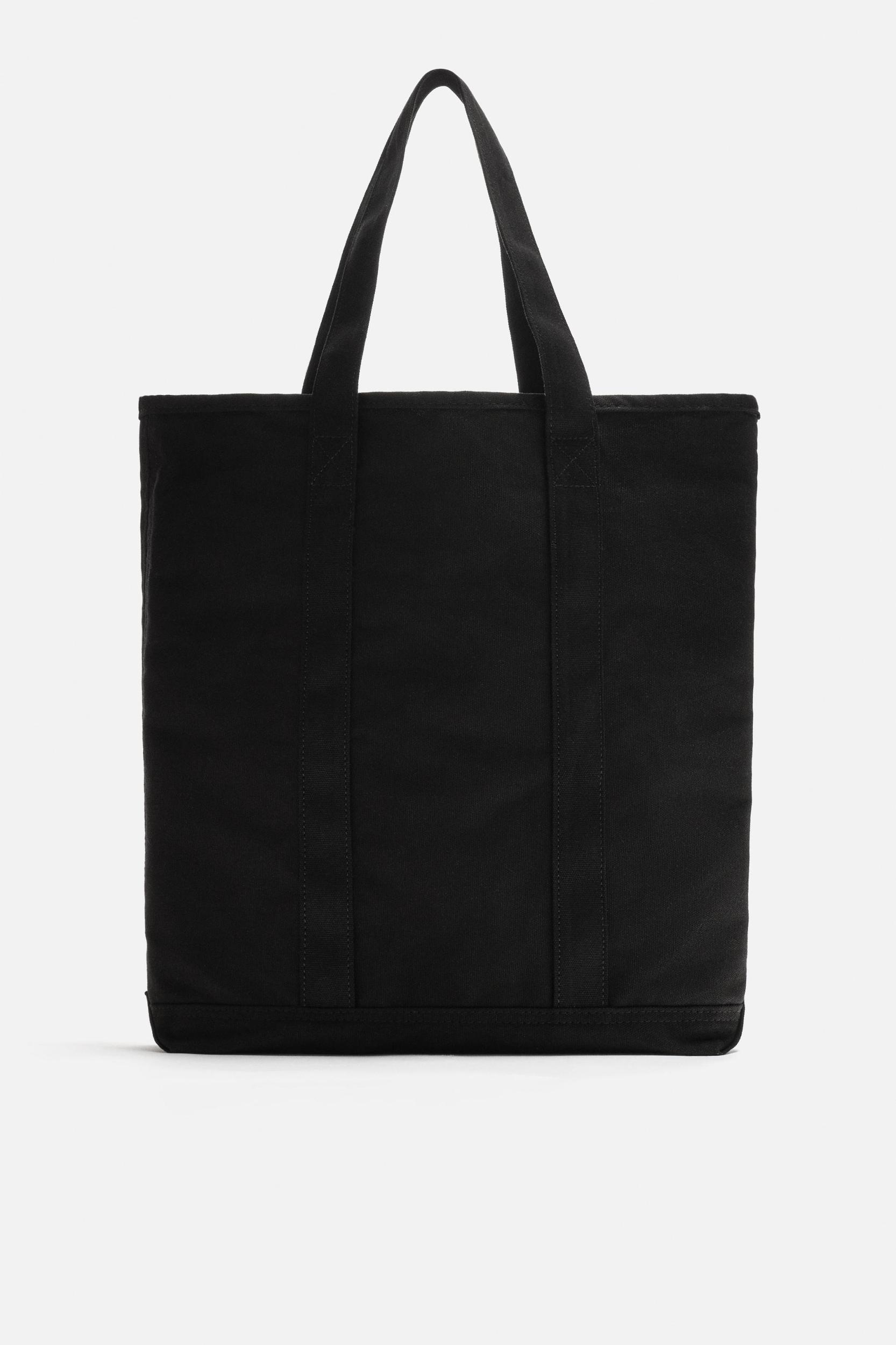 WOVEN SHOPPER BAG Product Image