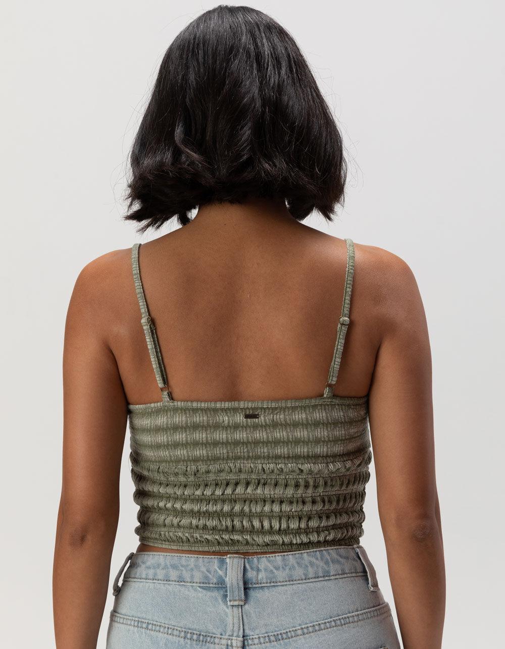 O'NEILL Yuliana Womens Knit Top - MOSS Product Image