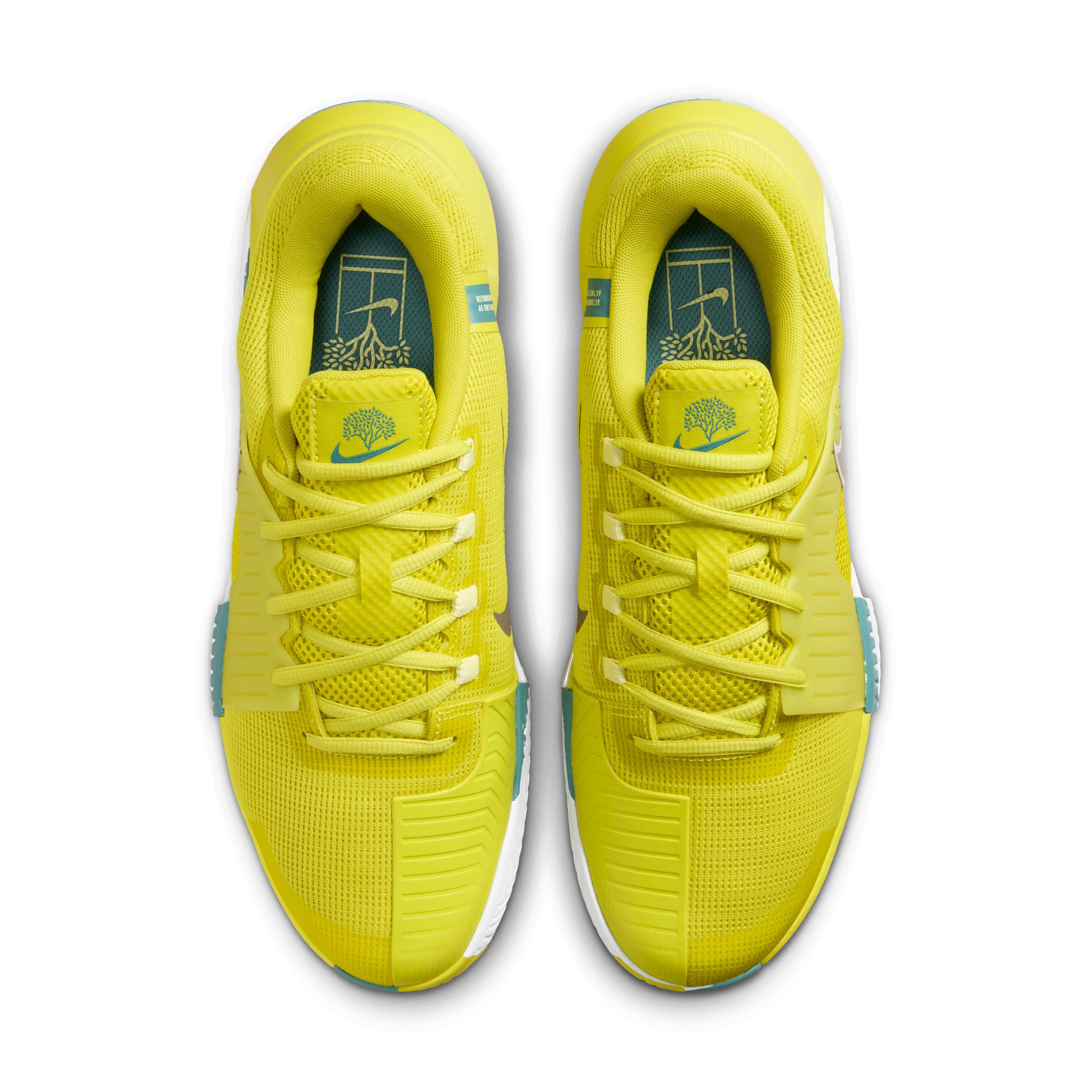 Nike Men's GP Challenge 1 Premium Hard Court Tennis Shoes Product Image