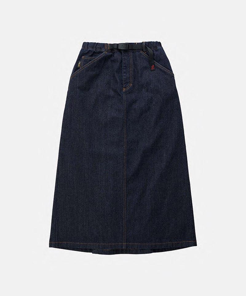 Japanese Denim Skirt Female Product Image