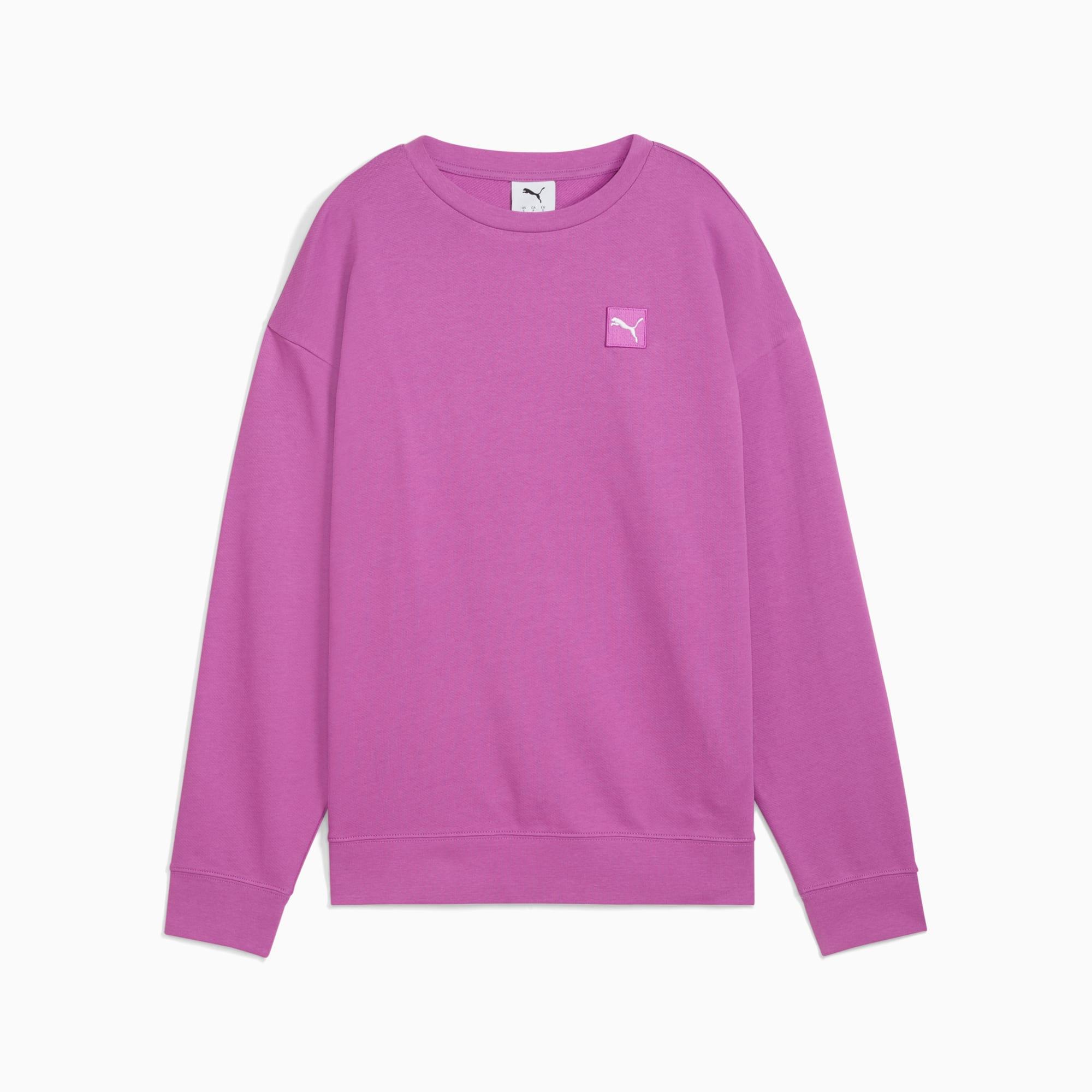 Essentials Elevated Women's Comfort Crew Sweatshirt Product Image