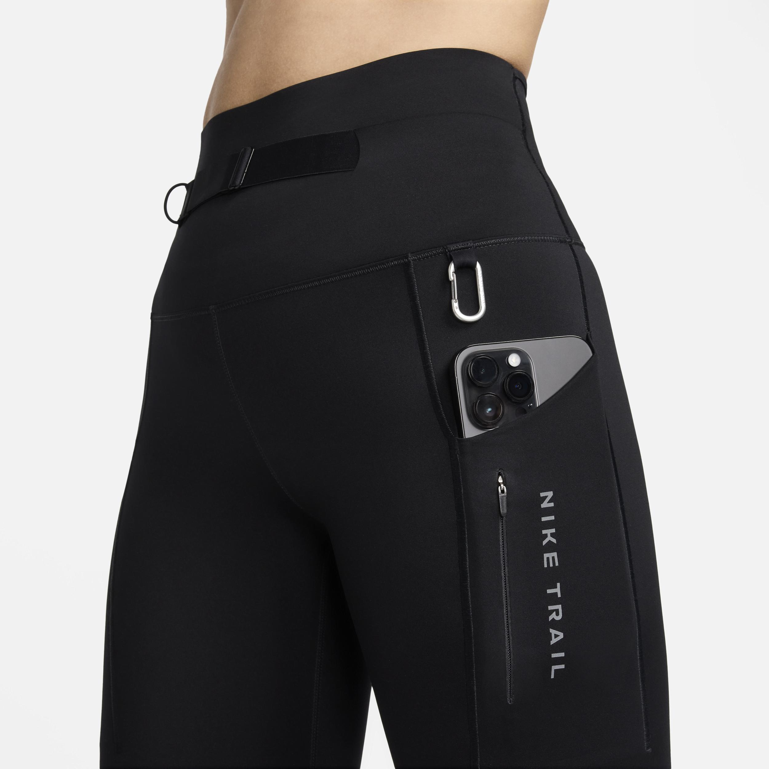 Nike Women's Trail Go Firm-Support High-Waisted 7/8 Leggings with Pockets Product Image