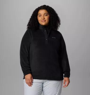Columbia Womens Benton Springs Half Snap Pullover Fleece II - Plus Size- Product Image