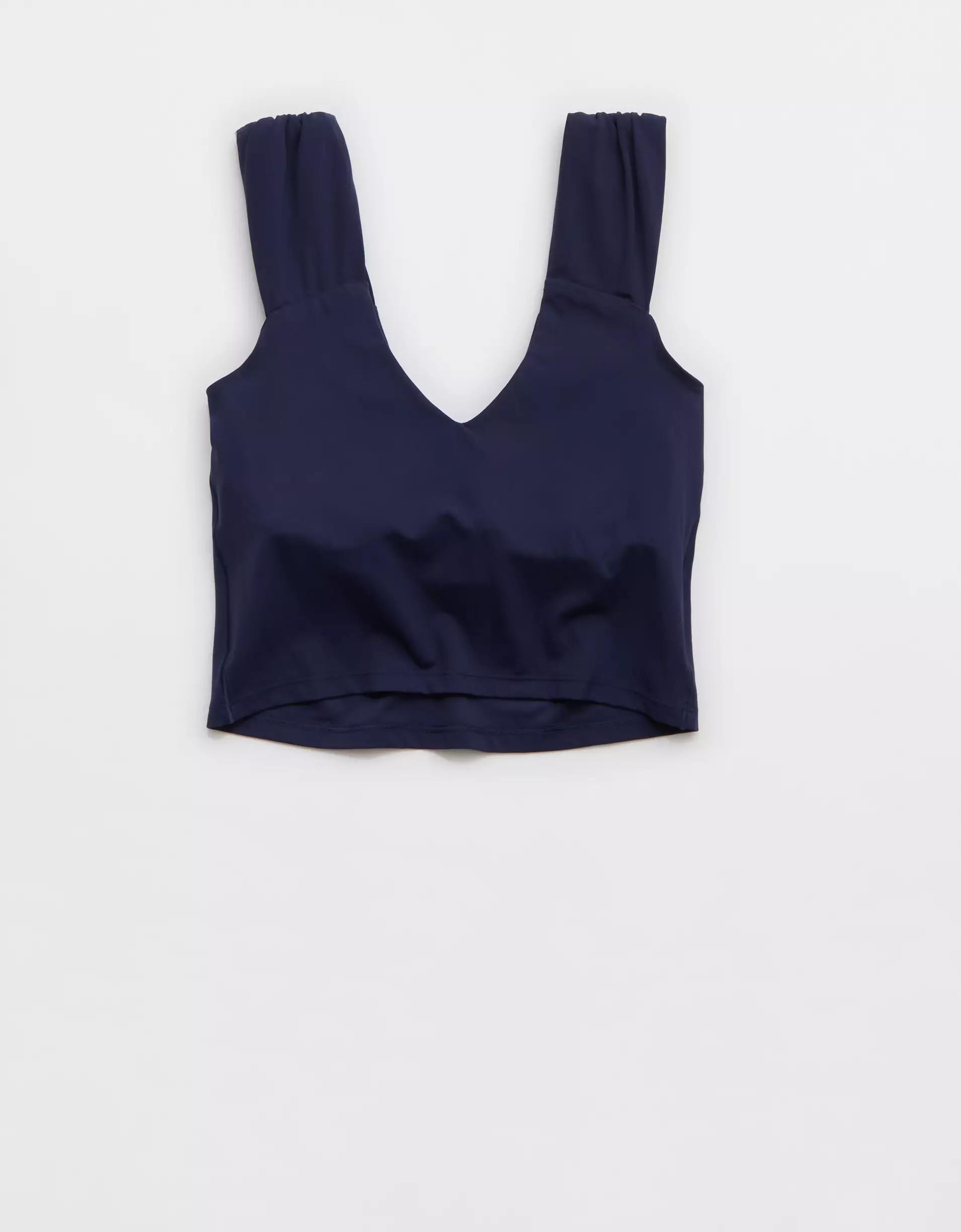 OFFLINE By Aerie Real Me XTRA Ruched Top Product Image