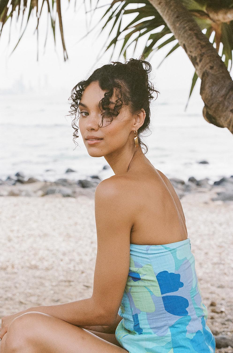 Lyric Top - Bold River Product Image