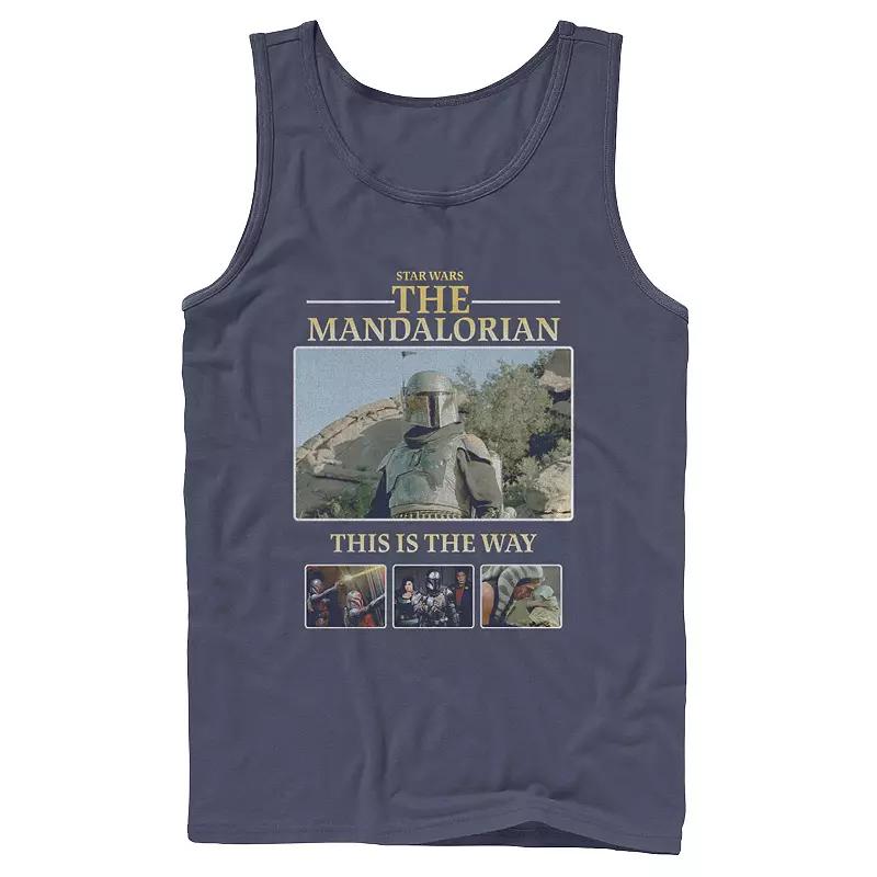 Men's Harry Potter Hagrid Yer A Wizard Harry Portrait Graphic Tank Top,  Product Image