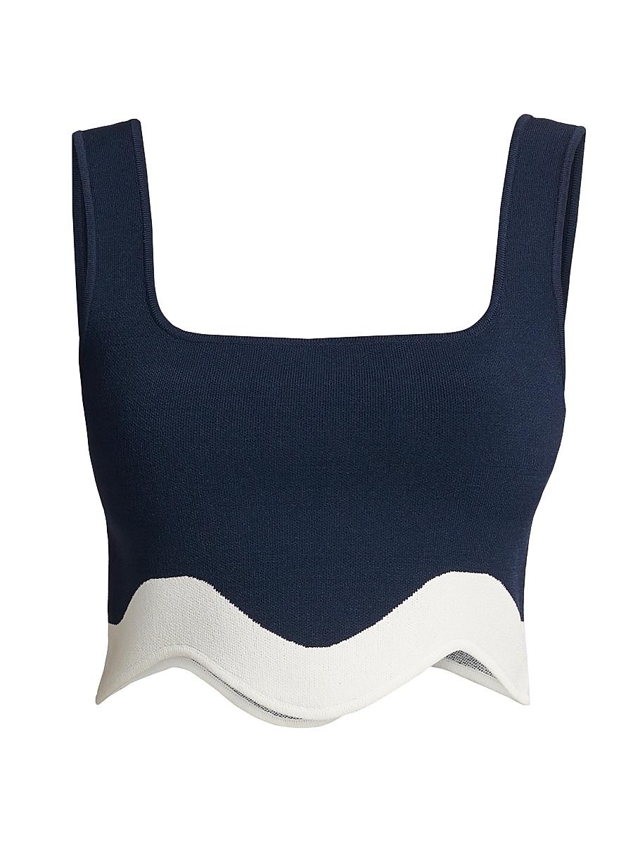 Womens Jonah Two-Tone Top Product Image
