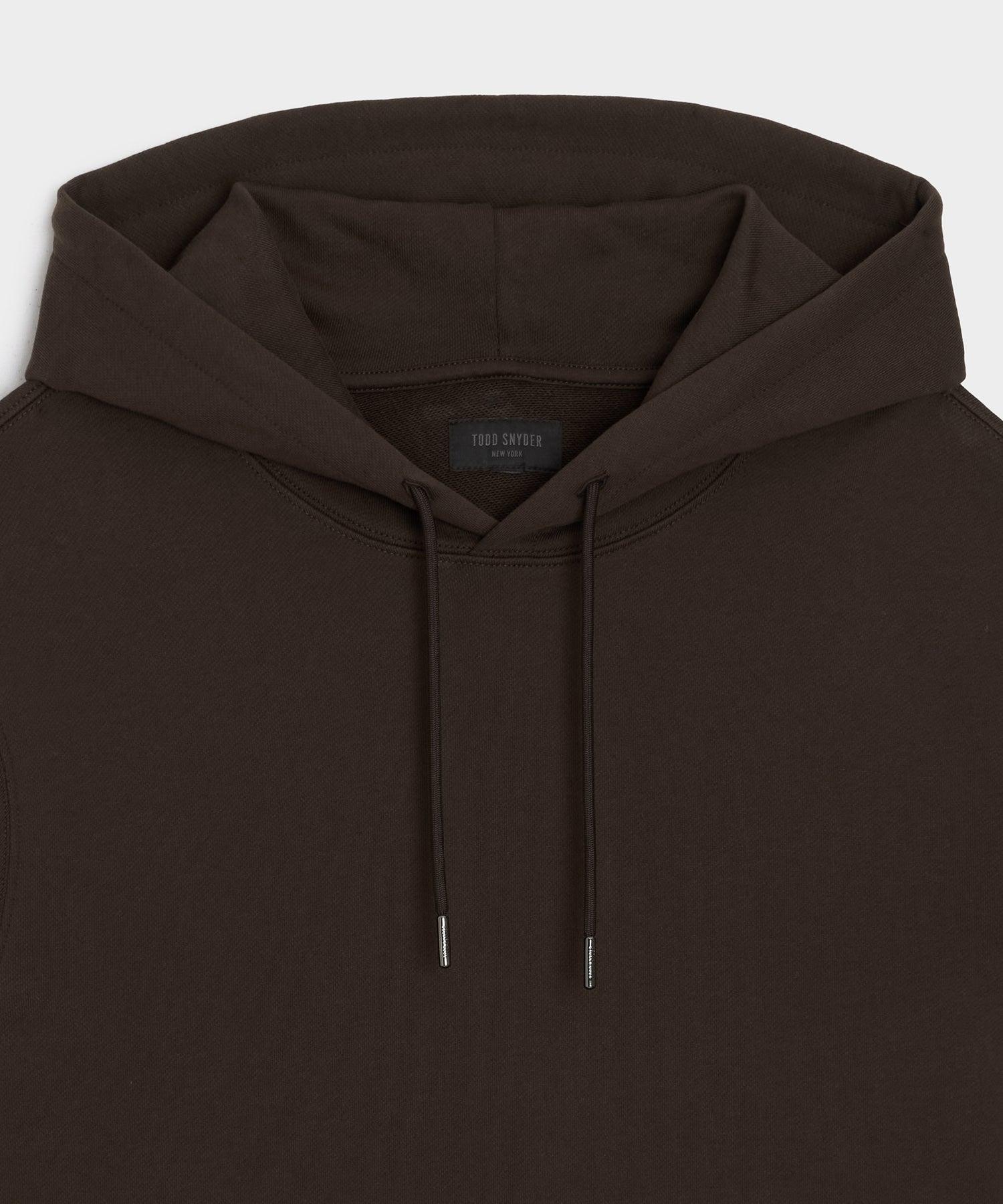 Portuguese Terry Popover Hoodie Product Image