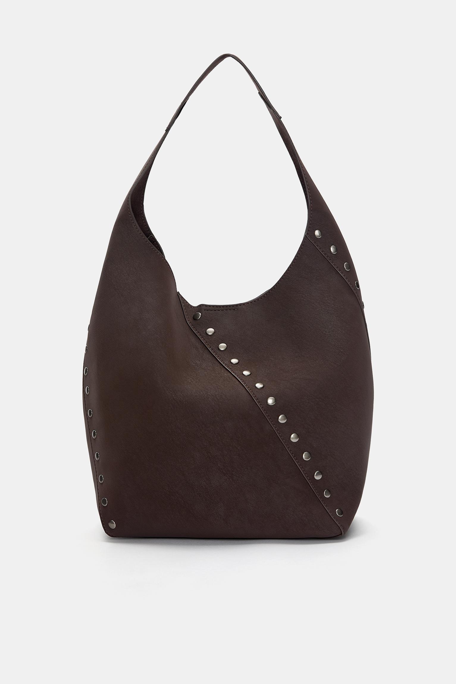 Studded shopper bag Product Image