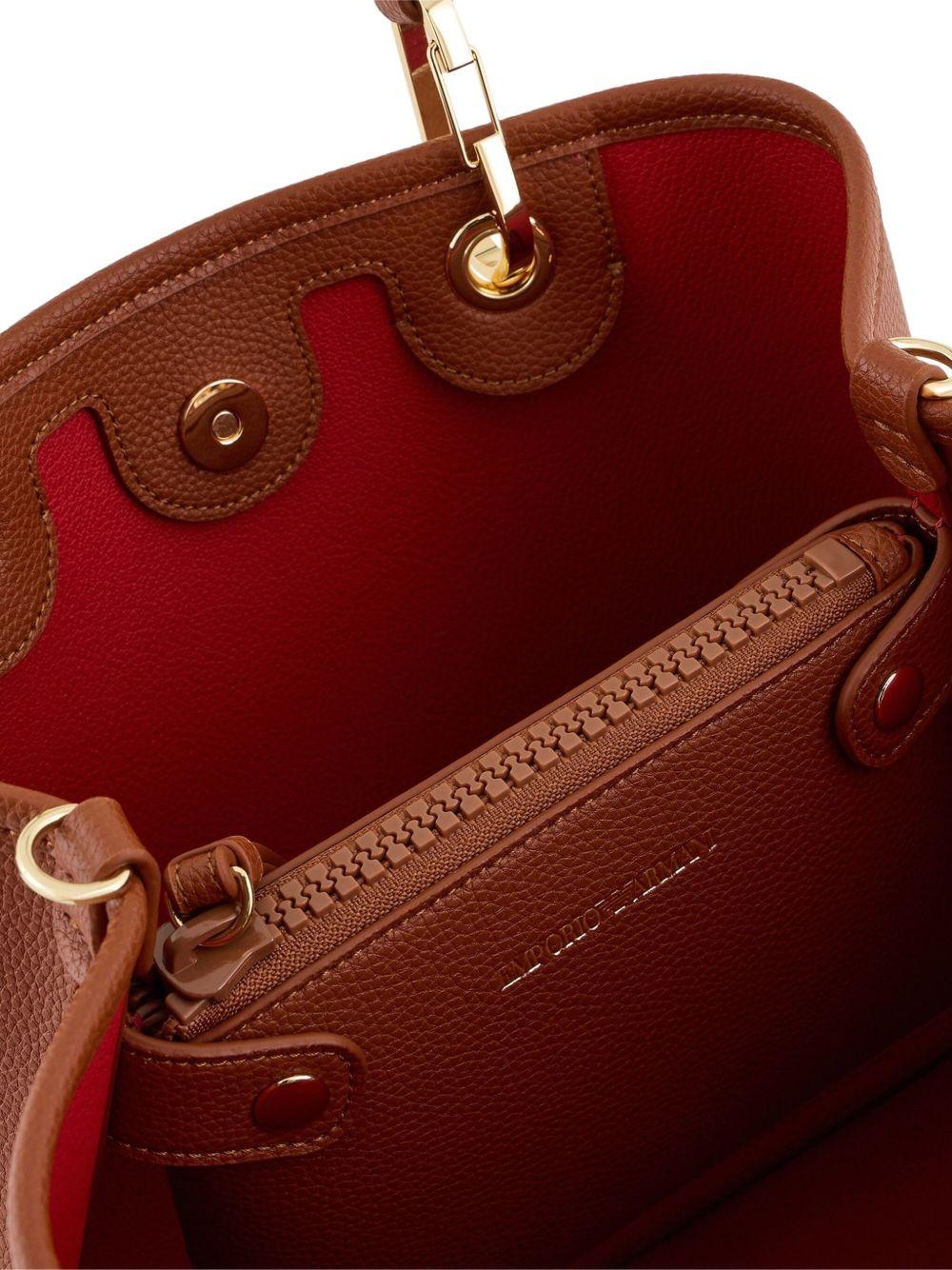 leather tote bag Product Image