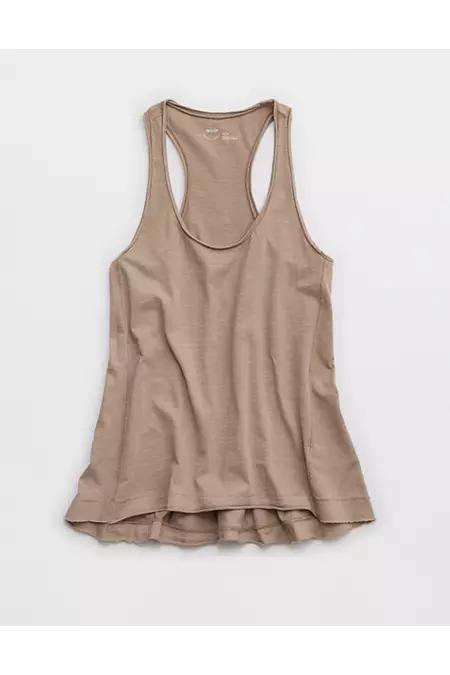 Aerie Flowy Boyfriend Tank Top Women's Product Image