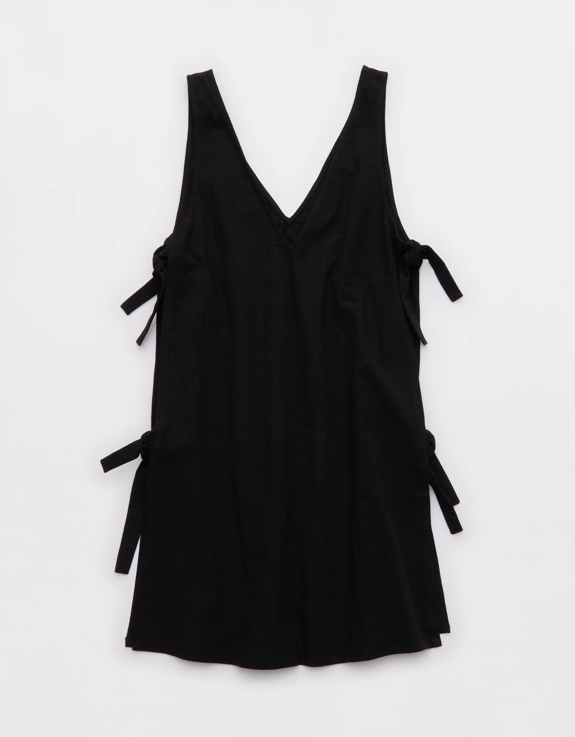 Aerie Double Side Tie Mini Cape Product Image