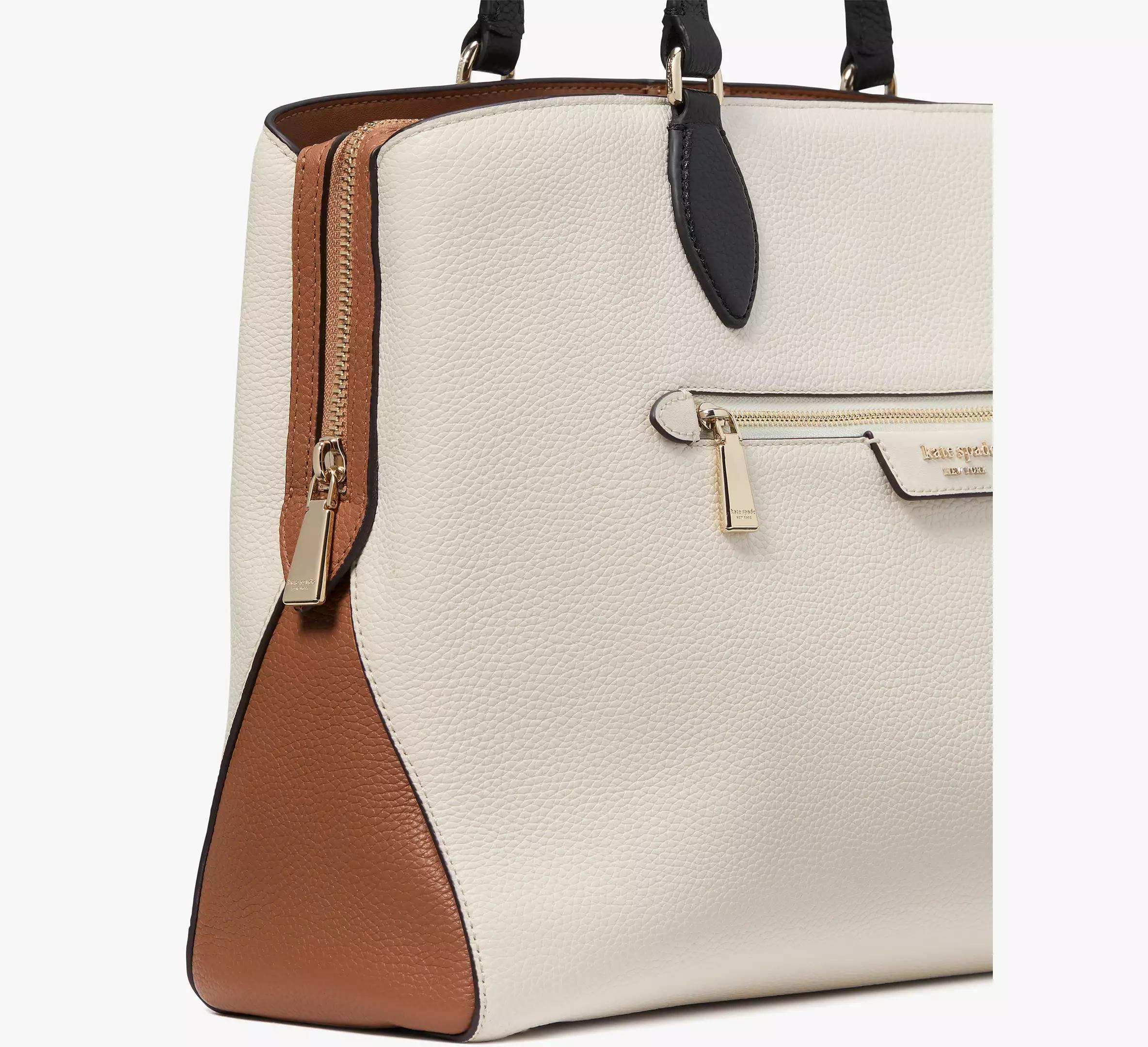 Hudson Colorblocked Work Tote Product Image