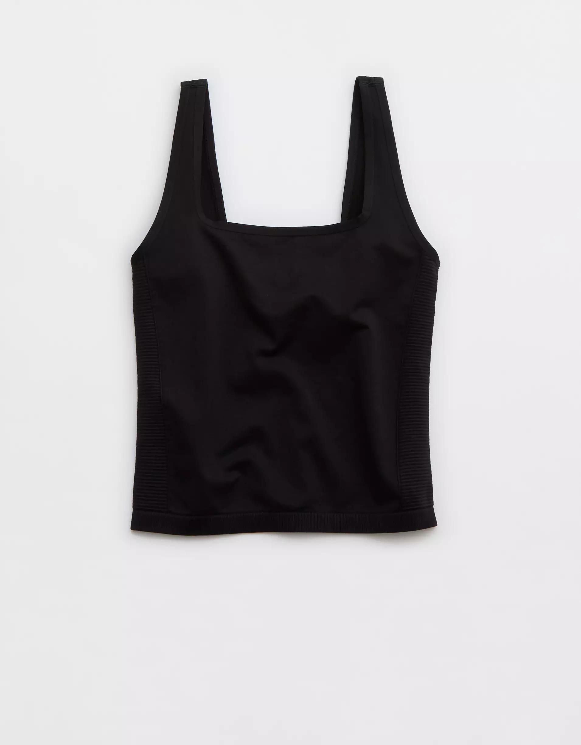 OFFLINE By Aerie Seamless Ribbed Tank Top Product Image