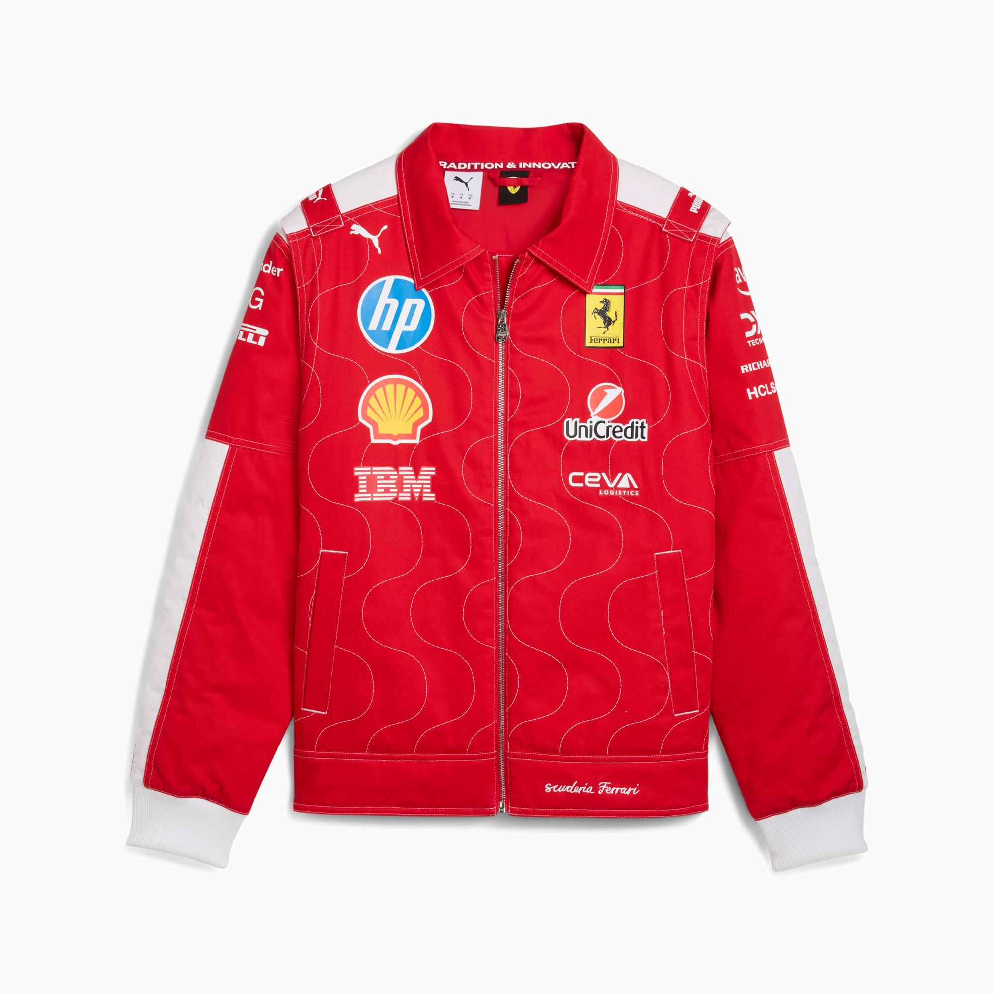 Scuderia Ferrari HP Team Monza Racing Jacket Men Product Image