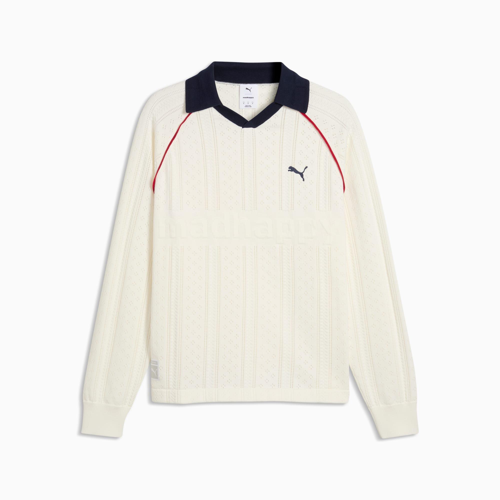 PUMA x MADHAPPY Pointelle Long Sleeve Jersey Product Image