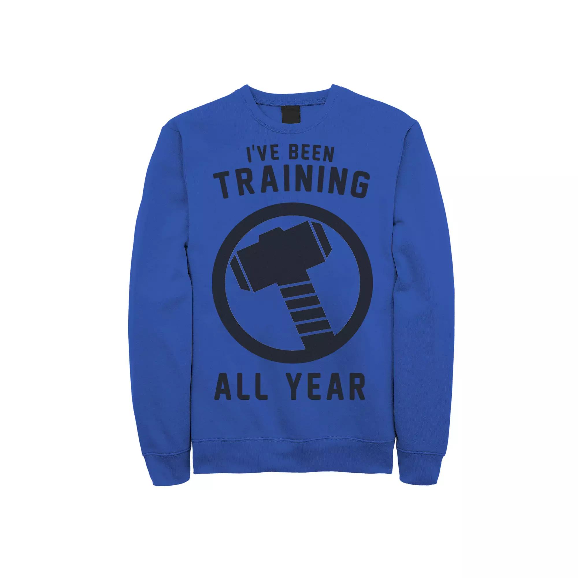 Men's Jurassic Park Classic Fossil Build Up Logo Sweatshirt,  Product Image