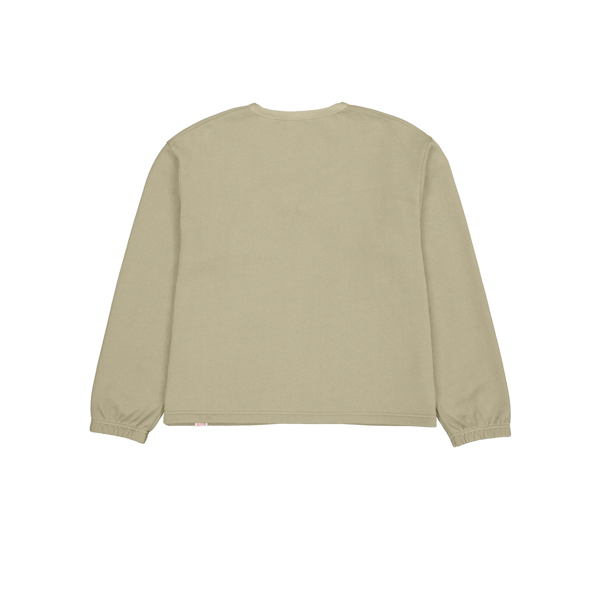 Amherst Corporal Walnut Snap Hoodie Male Product Image