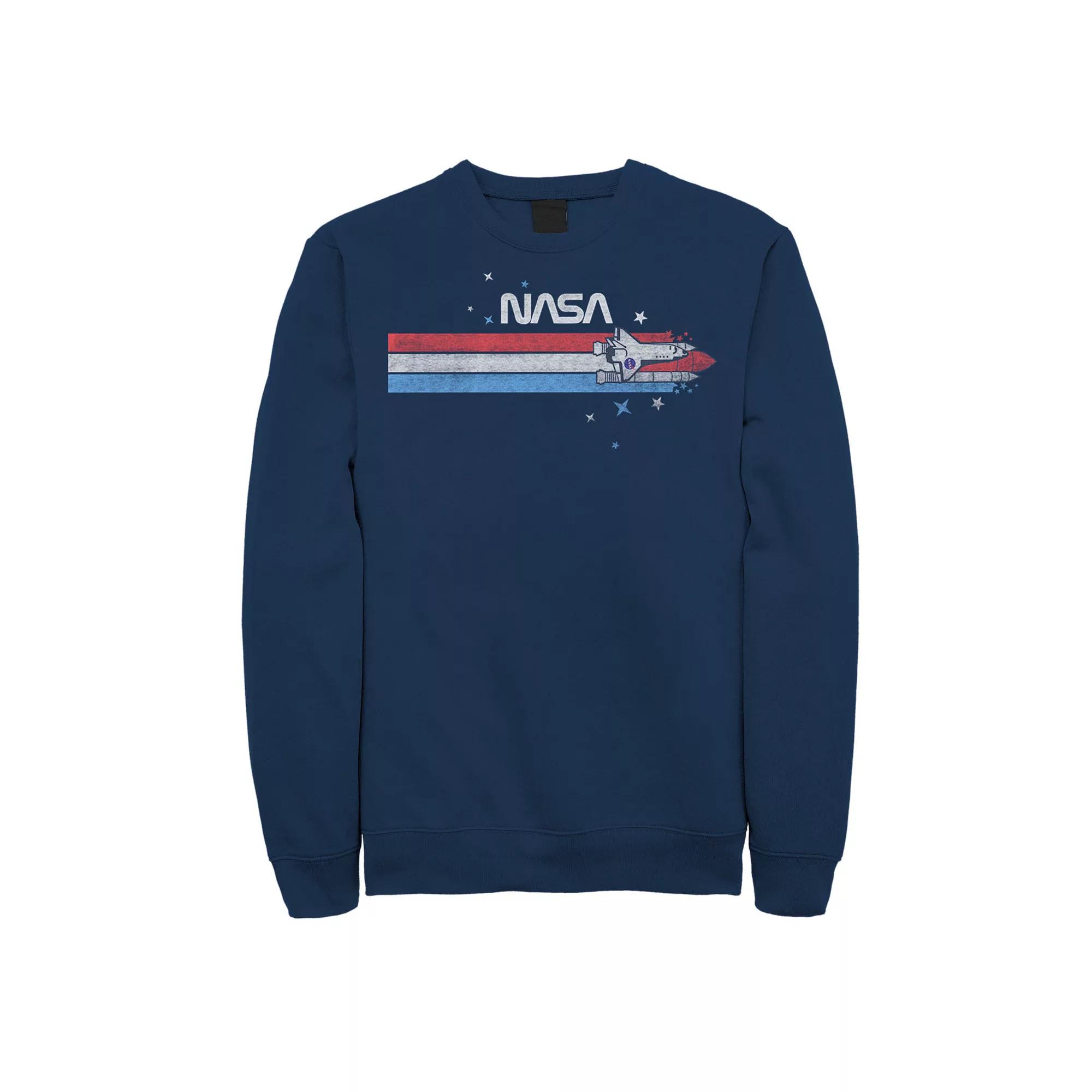 Men's Harry Potter Death Eater Portrait Fleece Graphic Pullover,  Product Image