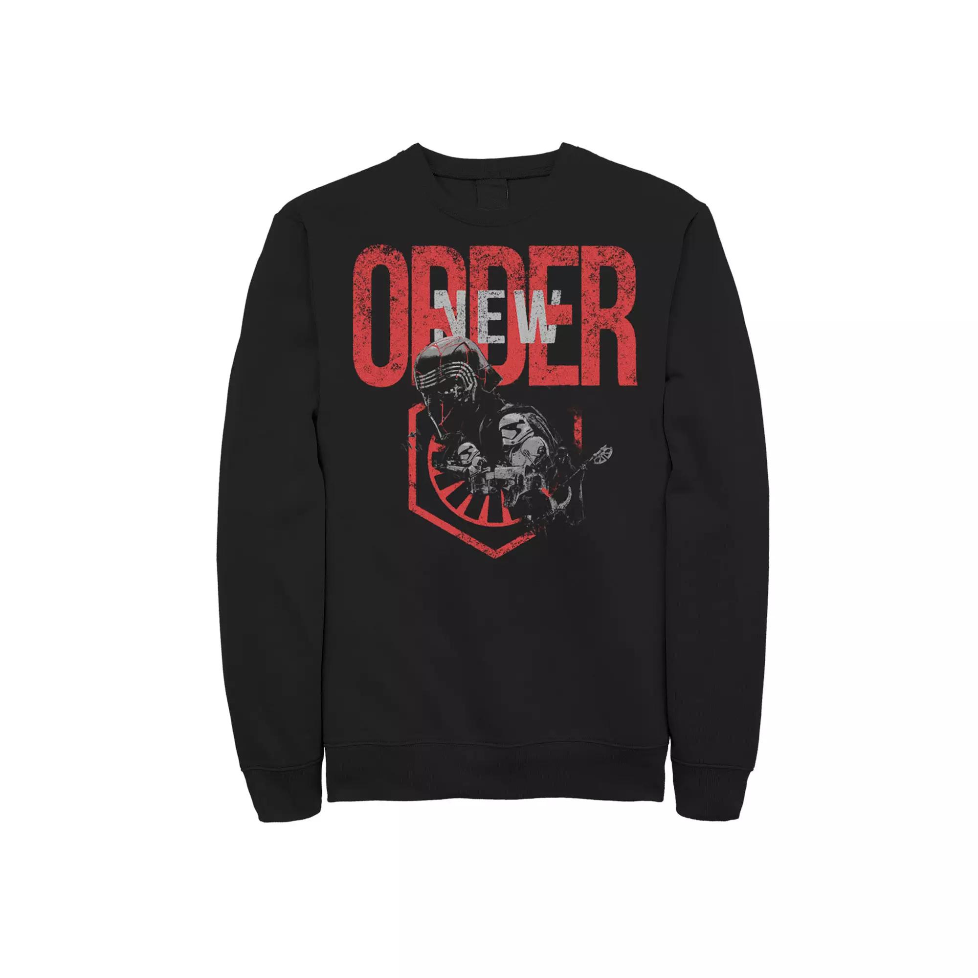 Men's Star Wars New Order Graphic Sweatshirt,  Product Image