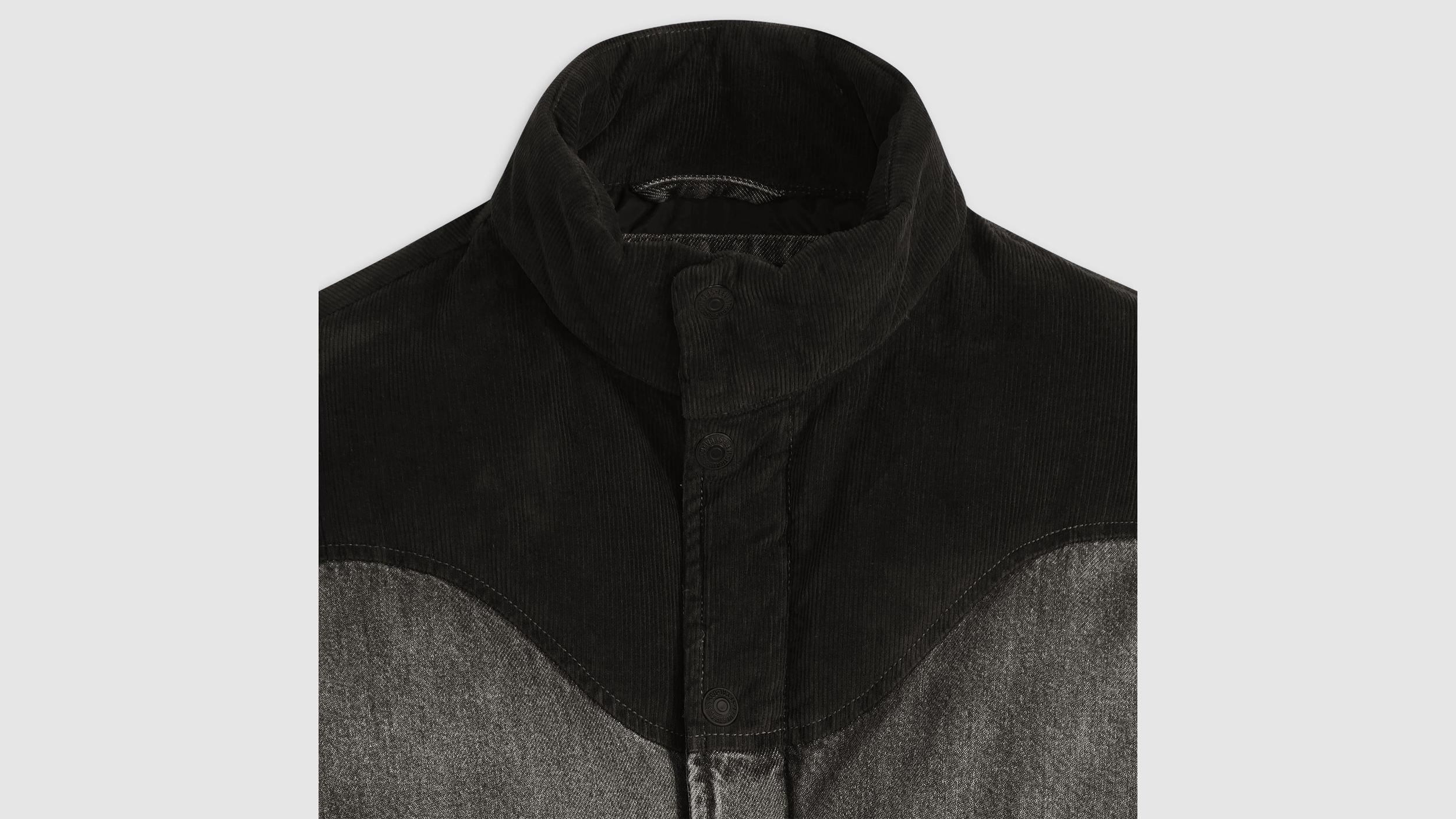 Wild West Short Puffer Jacket Product Image