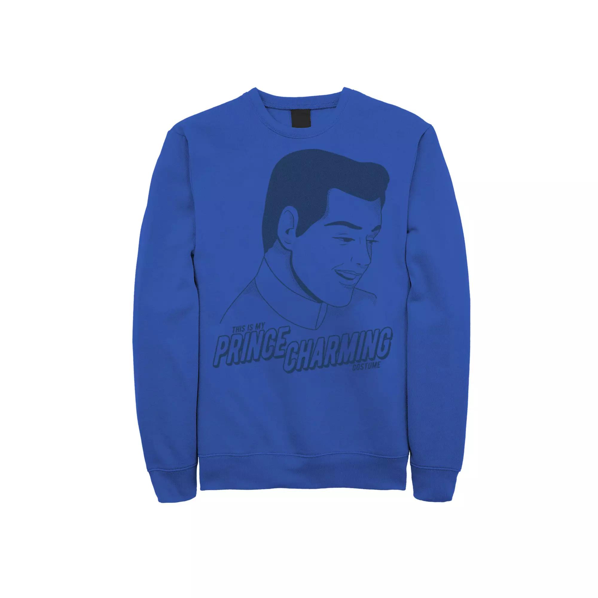 Men's Harry Potter Death Eater Portrait Fleece Graphic Pullover,  Product Image