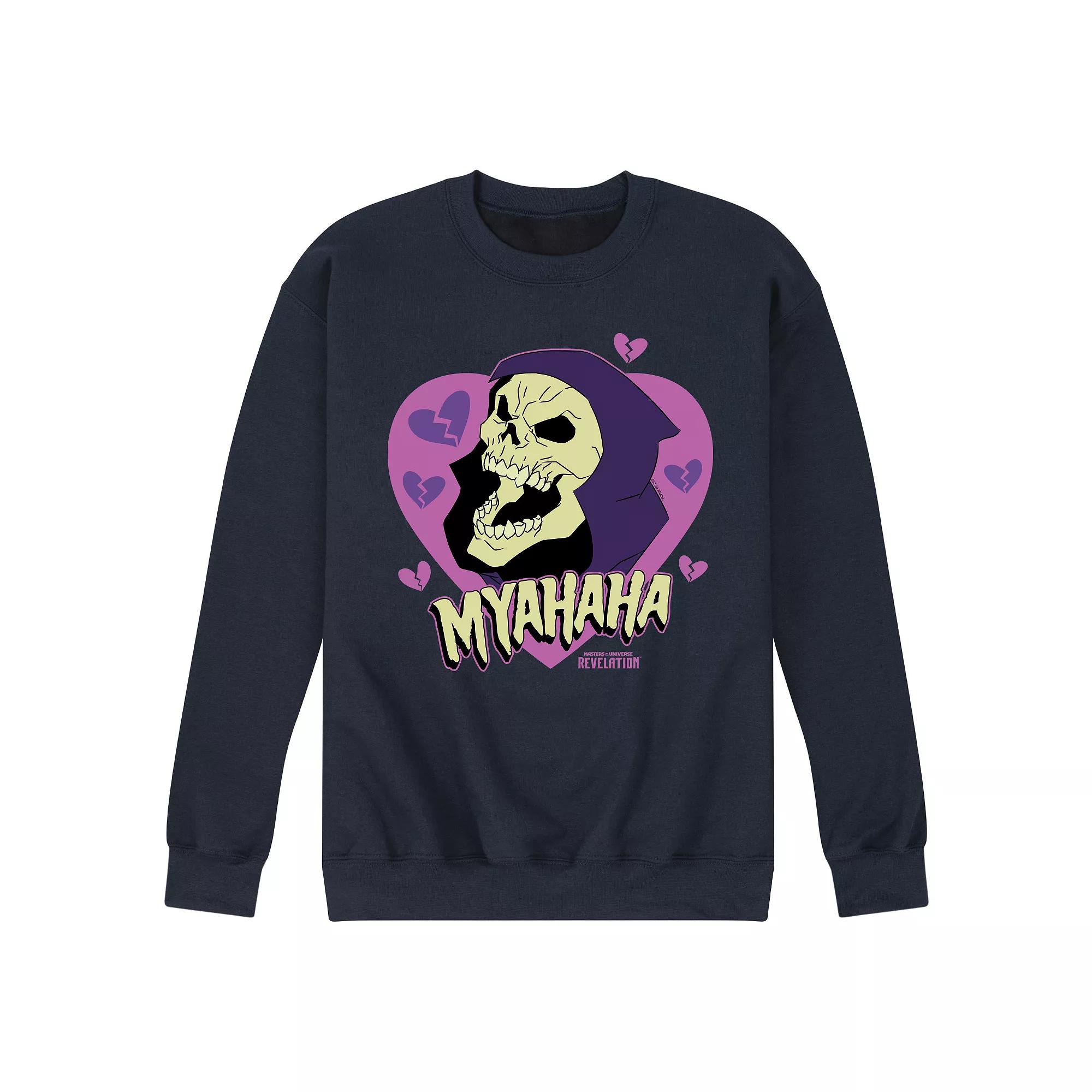 Men's Masters Of The Universe Skeletor Fleece Sweatshirt,  Product Image