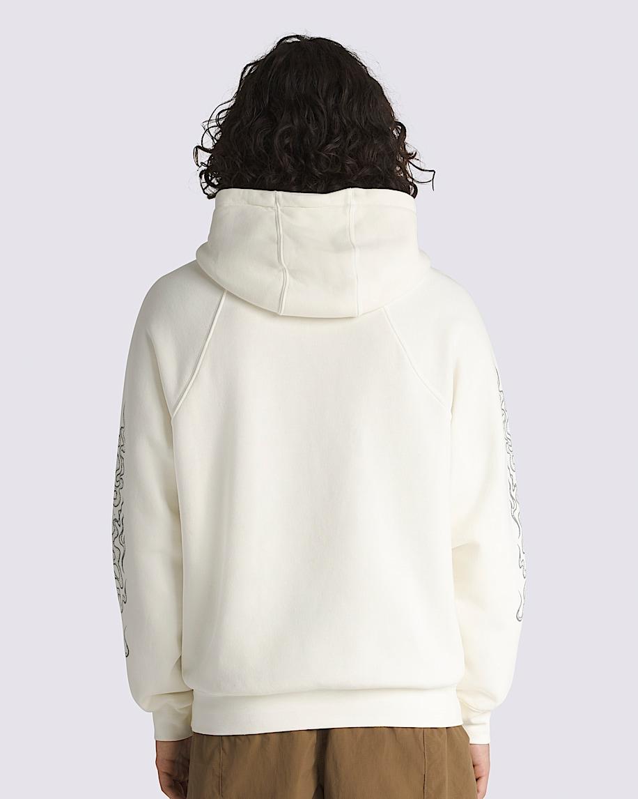 Smokey Elevations Pullover Hoodie in Egret White| Vans US Product Image