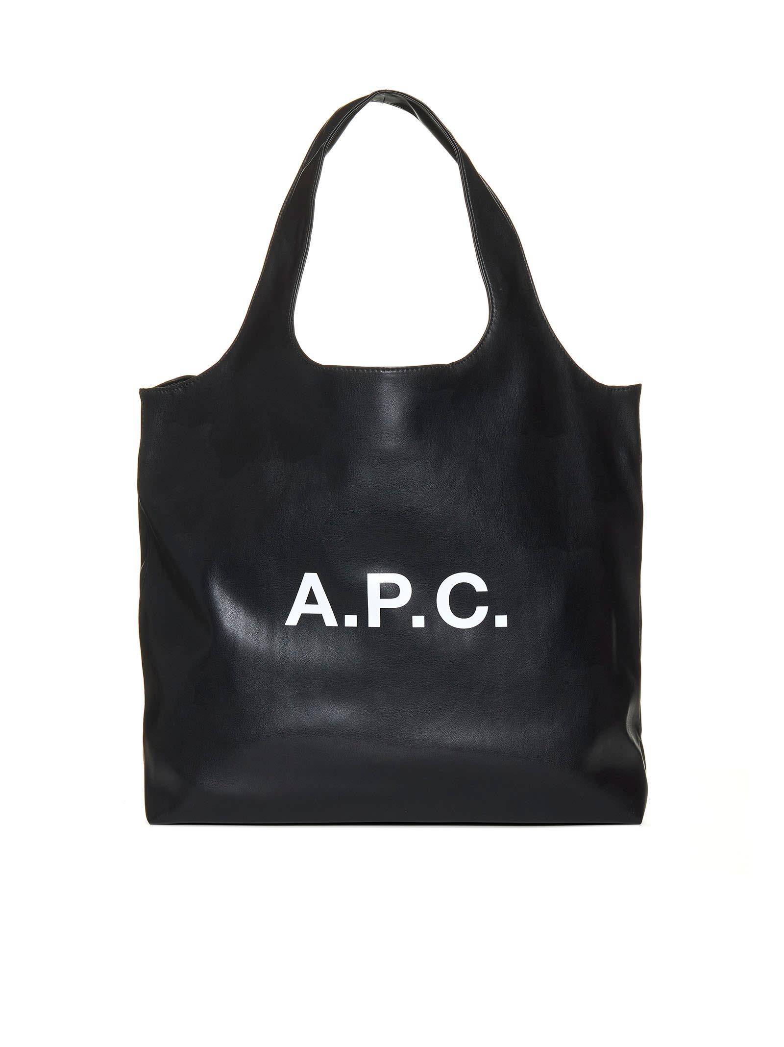 APC Small Ninon Tote Bag In Black Product Image