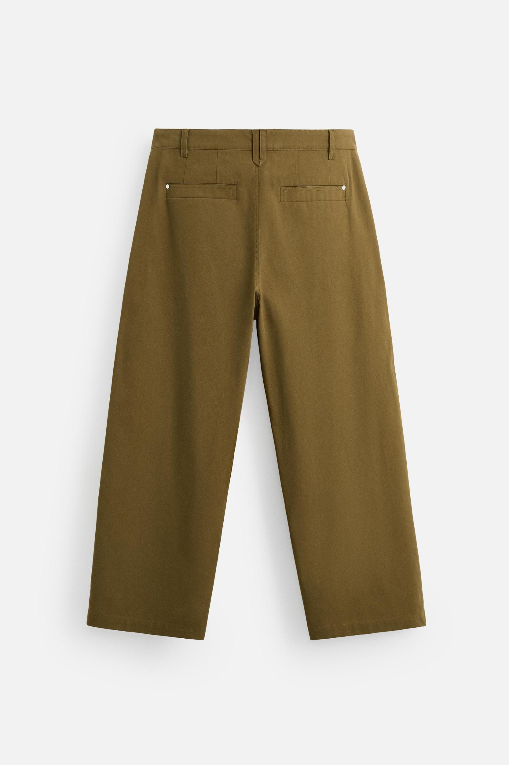 WIDE FIT CHINO PANTS Product Image