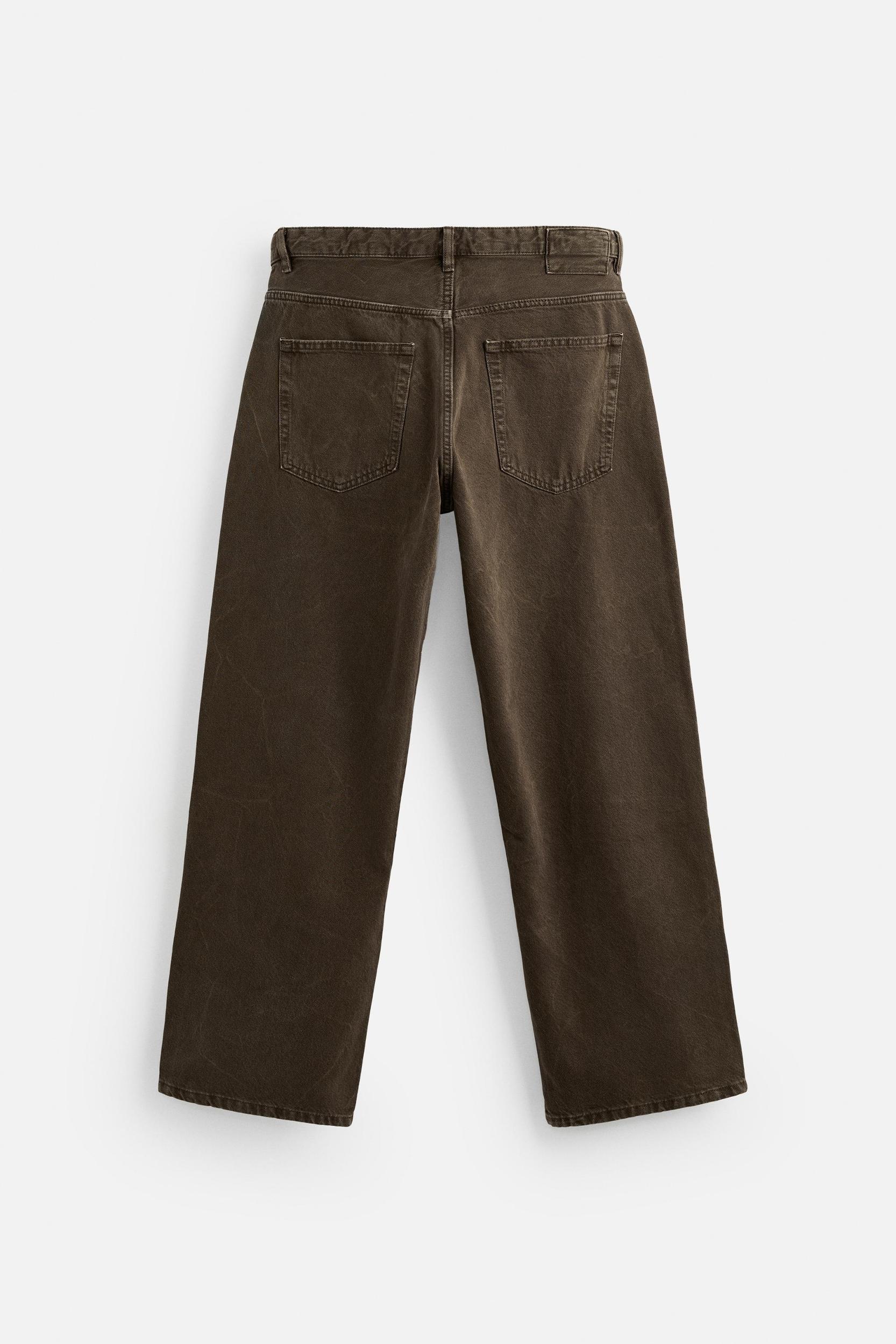 WASHED BAGGY JEANS Product Image