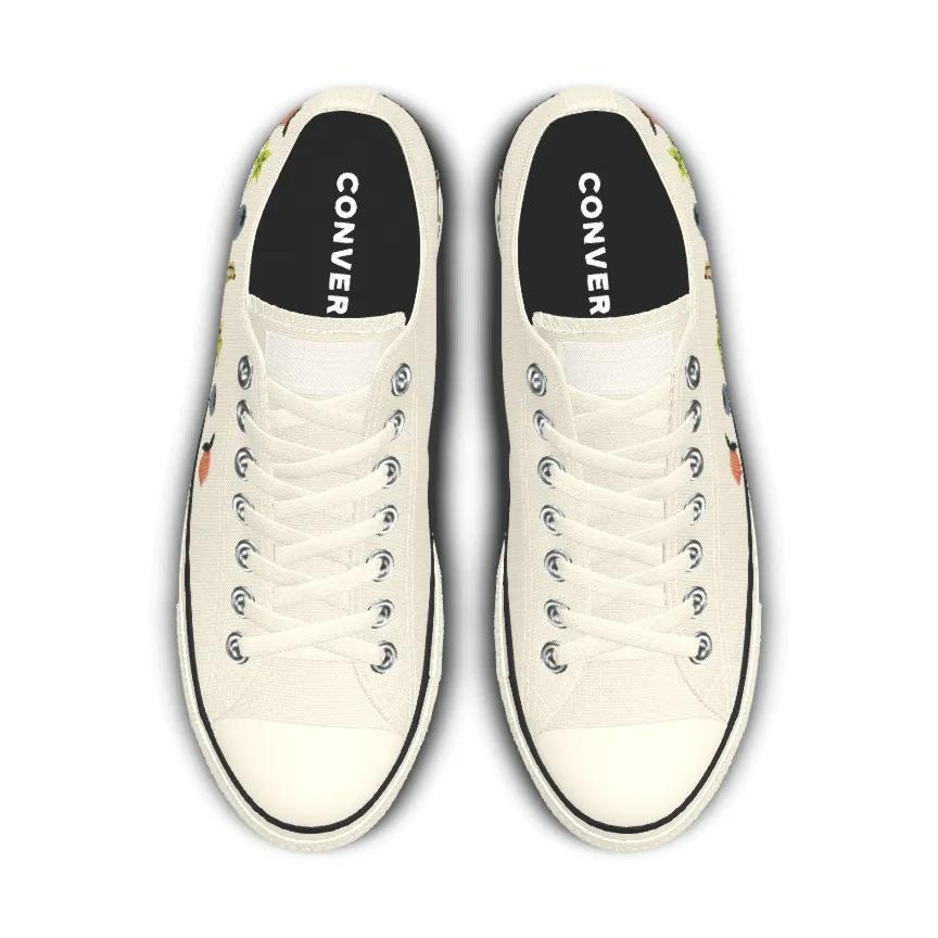 Custom Chuck Taylor All Star Lift Platform Pride By You Product Image