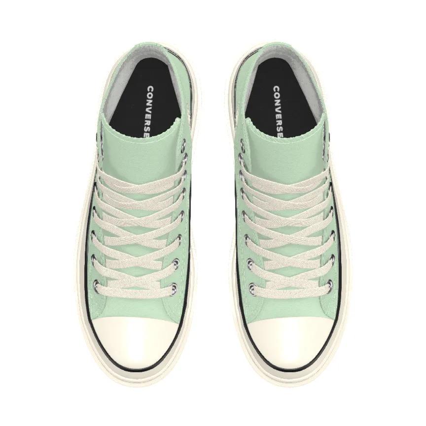 Custom Chuck Taylor All Star Lugged Heel Platform By You Product Image