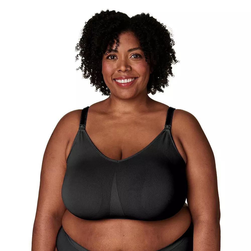 Bravado Designs Body Silk Seamless Nursing Bra 1401V, Women's,  Product Image