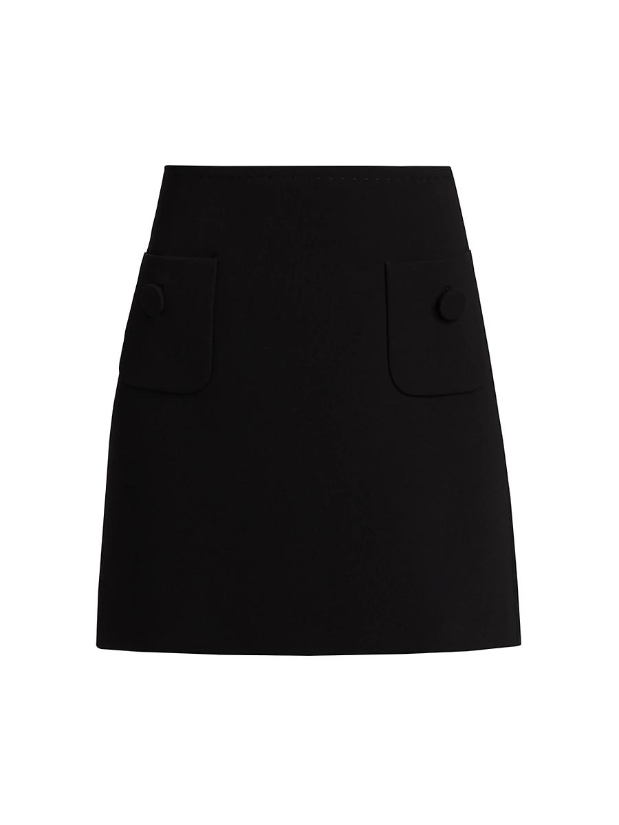 Womens Pagine A-Line Miniskirt Product Image