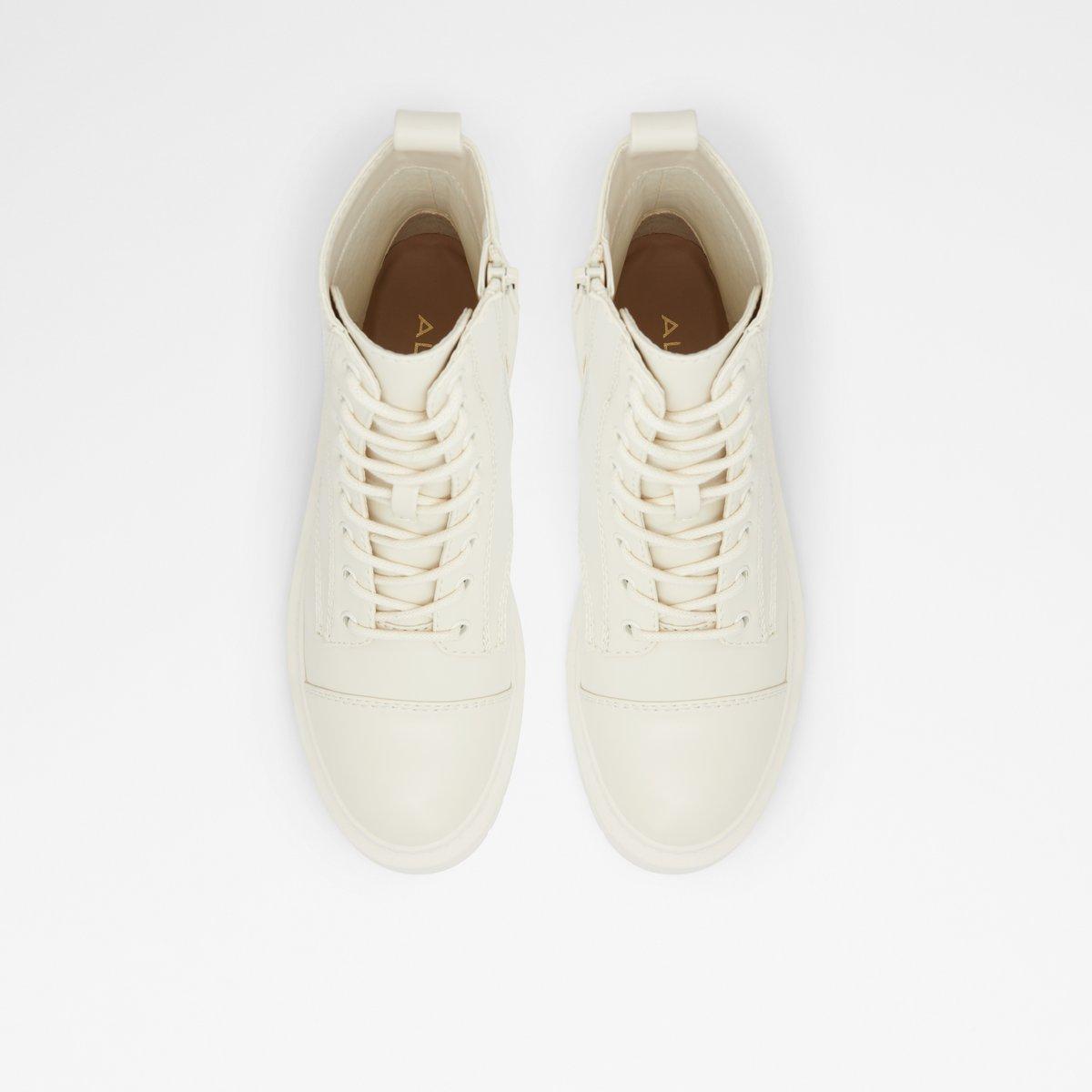 Goer Other White Women's Combat boots | ALDO US Product Image